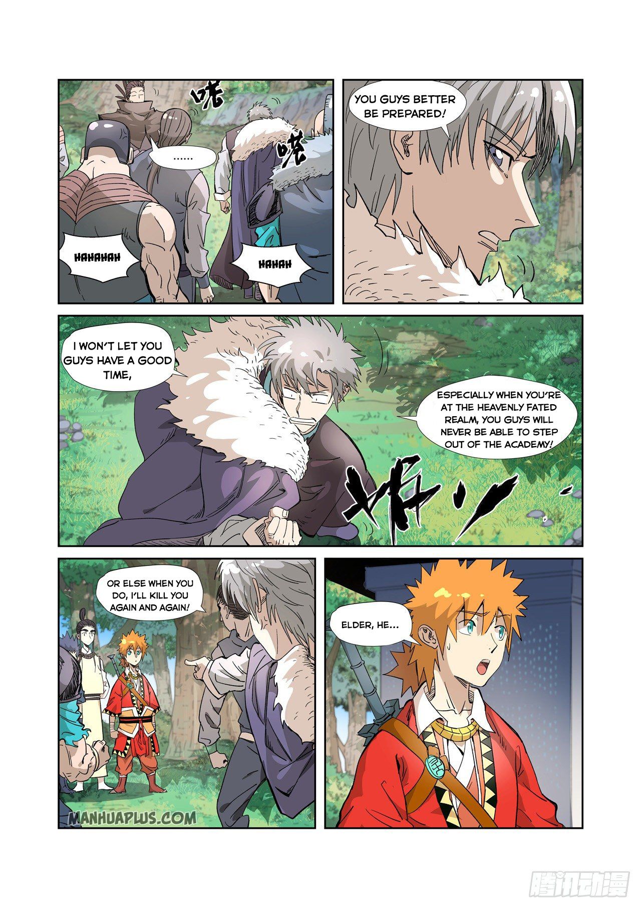 Tales of Demons and Gods Chapter 318 - Page 5