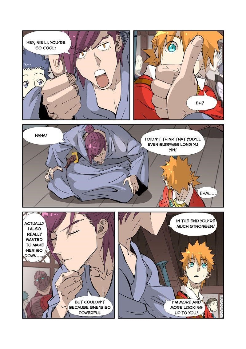 Tales of Demons and Gods Chapter 319 - Page 9
