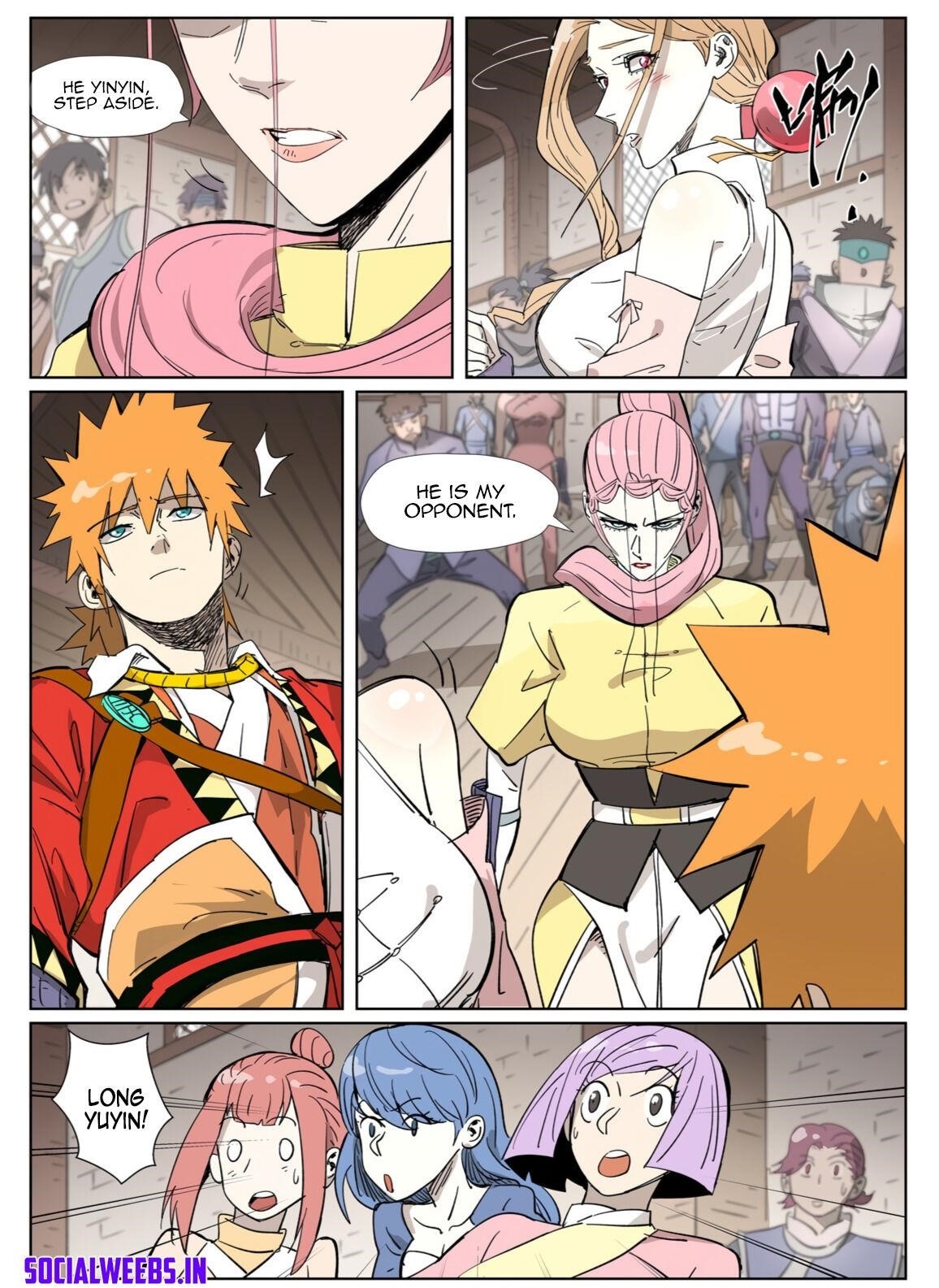 Tales of Demons and Gods Chapter 320.5 - Page 8