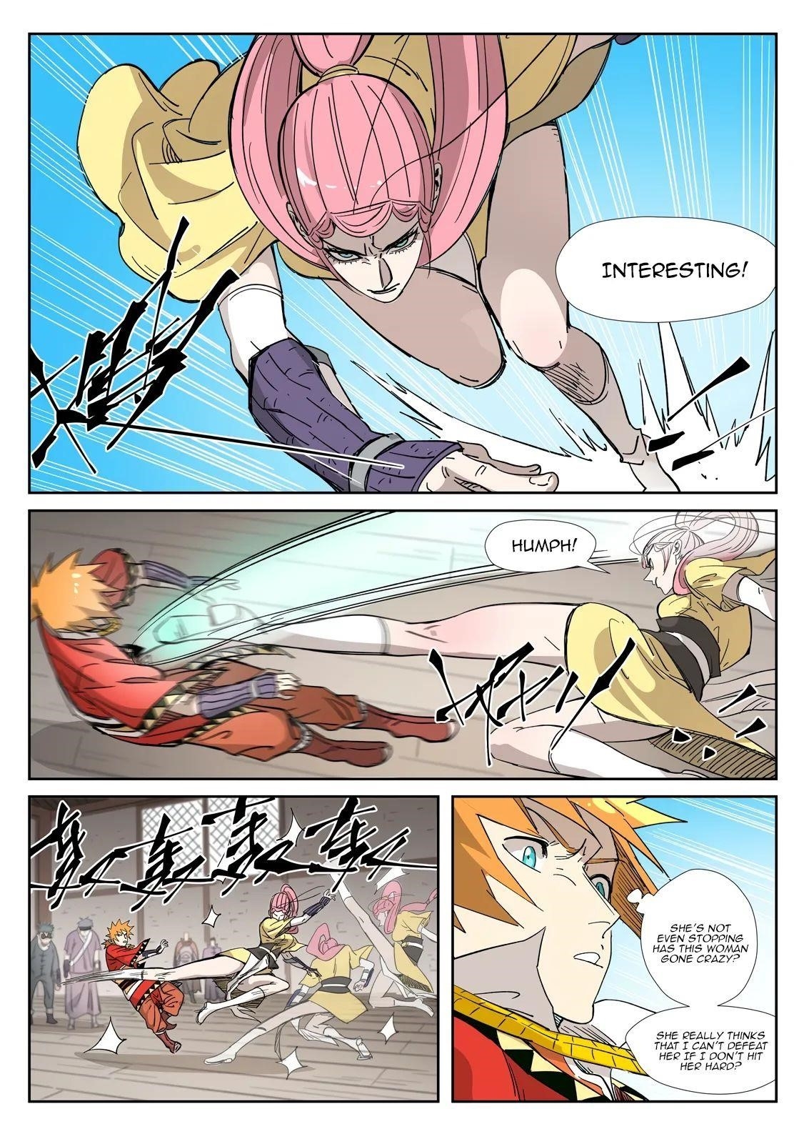 Tales of Demons and Gods Chapter 321.5 - Page 2