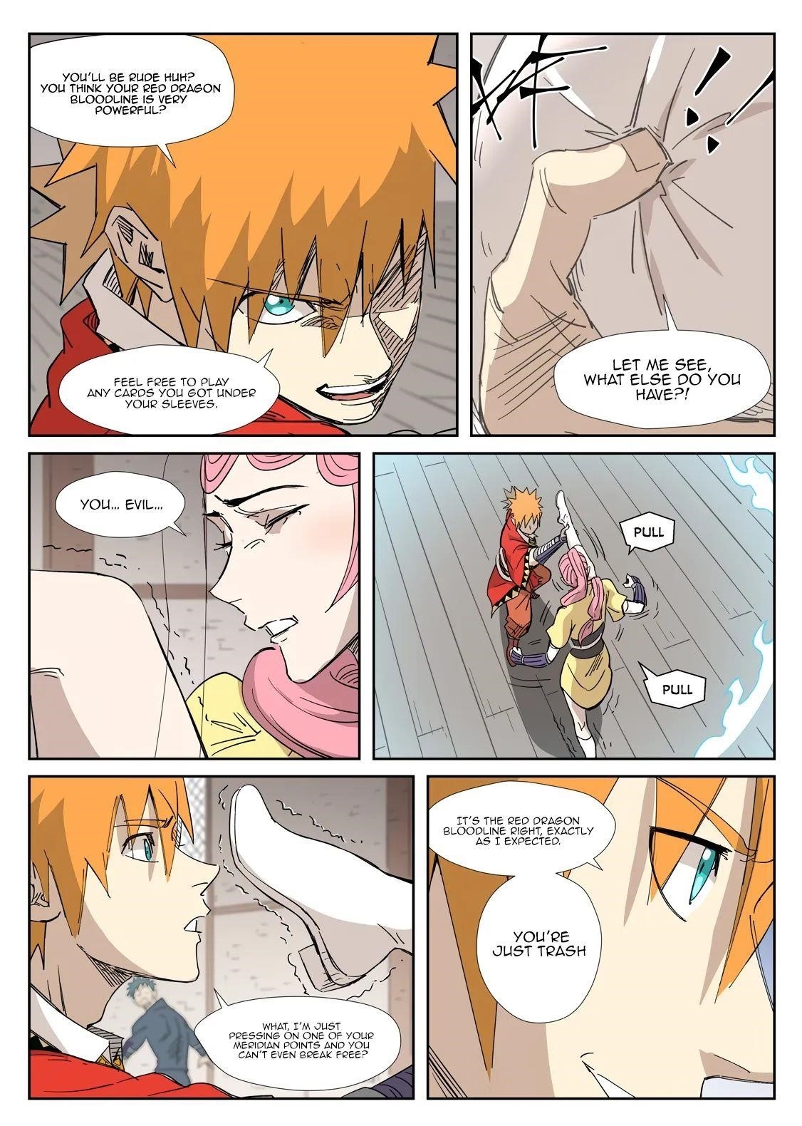 Tales of Demons and Gods Chapter 321.5 - Page 6