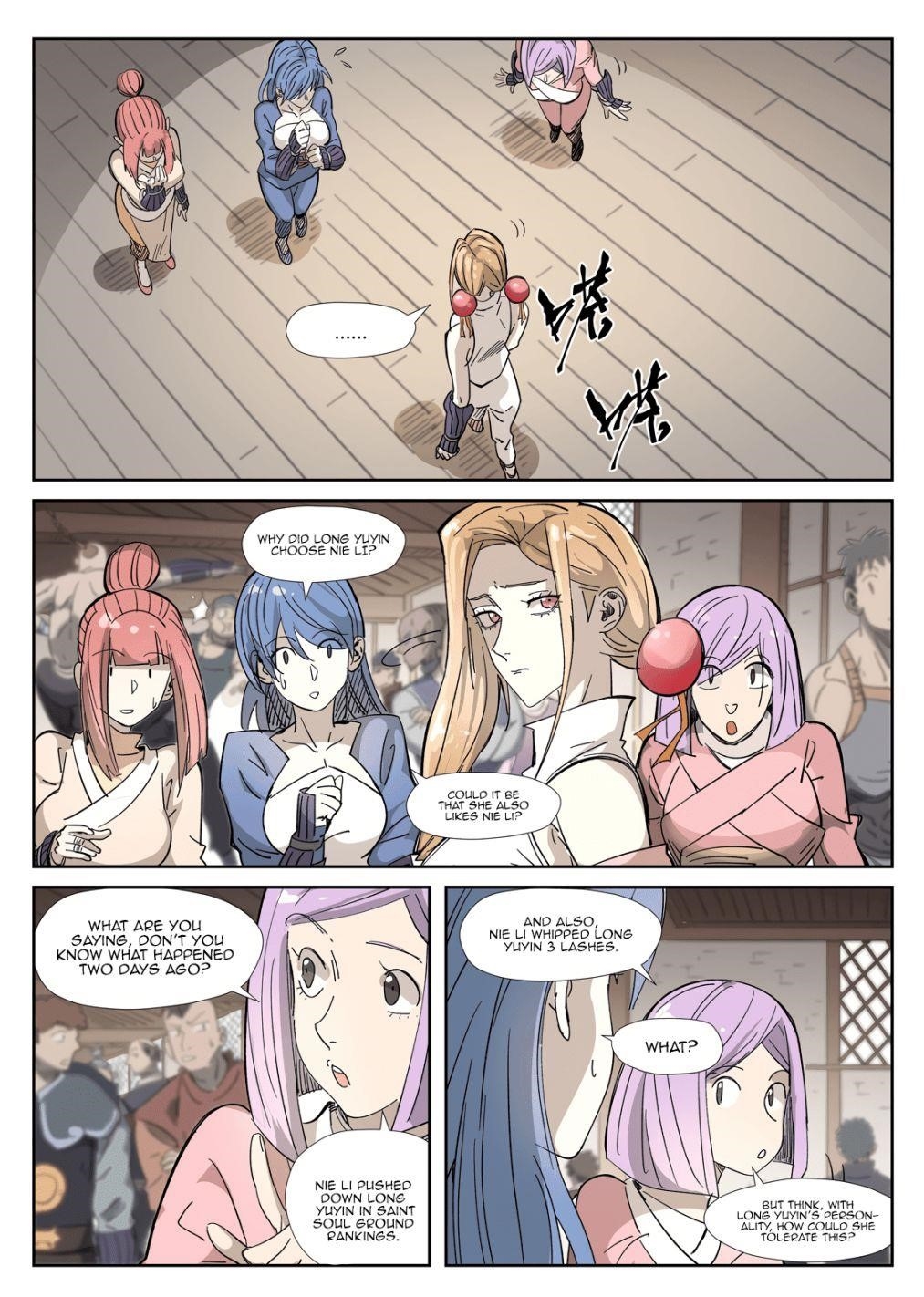 Tales of Demons and Gods Chapter 321 - Page 1