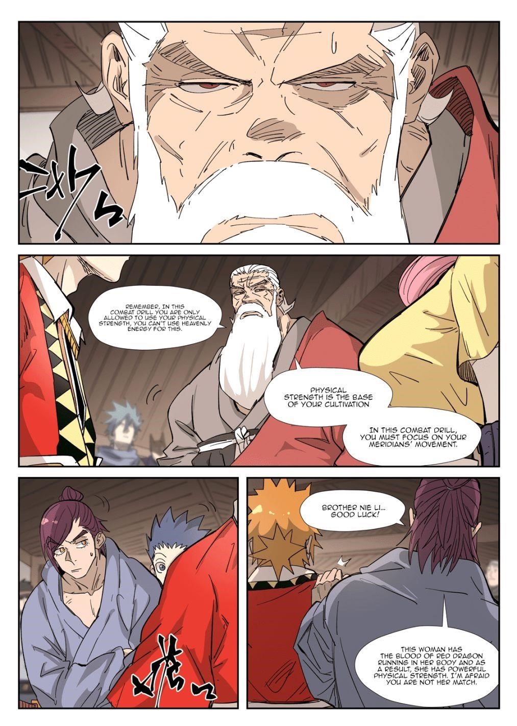 Tales of Demons and Gods Chapter 321 - Page 3