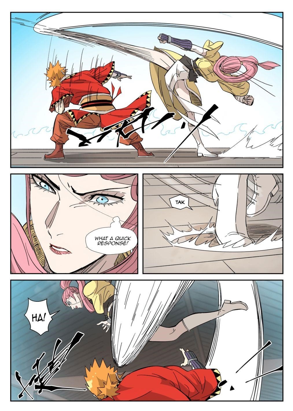 Tales of Demons and Gods Chapter 321 - Page 8