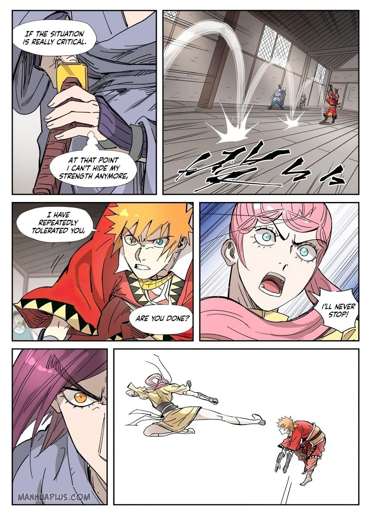 Tales of Demons and Gods Chapter 322.5 - Page 10