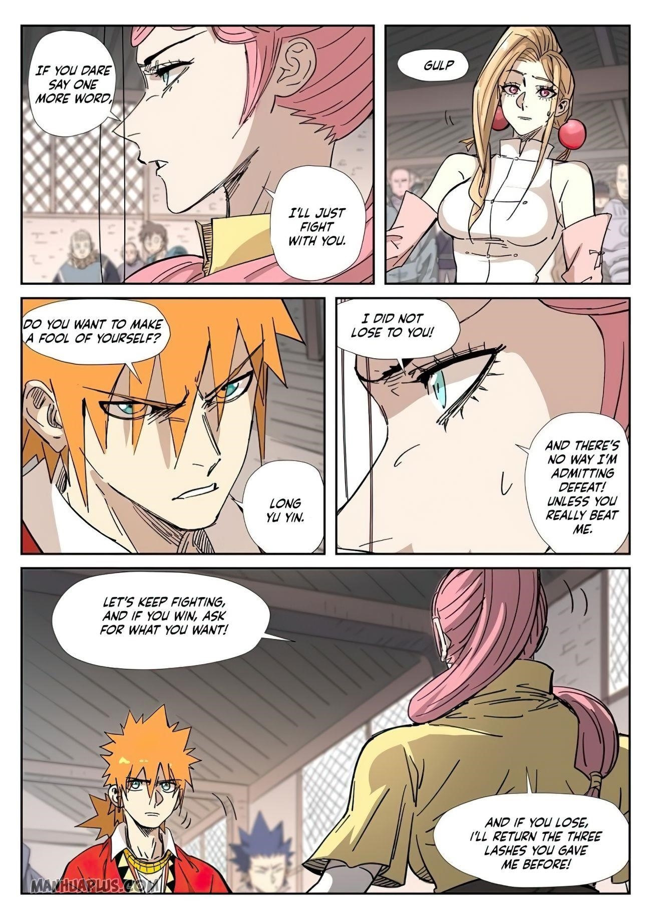 Tales of Demons and Gods Chapter 322.5 - Page 4