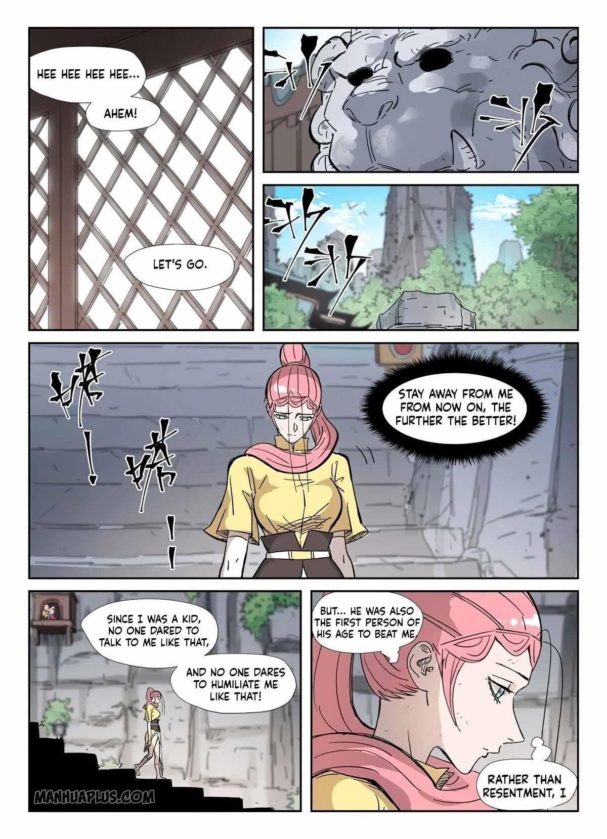 Tales of Demons and Gods Chapter 323.5 - Page 2