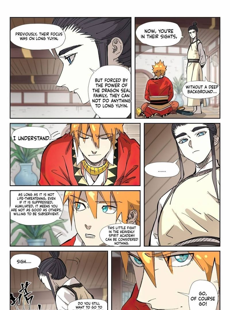 Tales of Demons and Gods Chapter 324 - Page 9