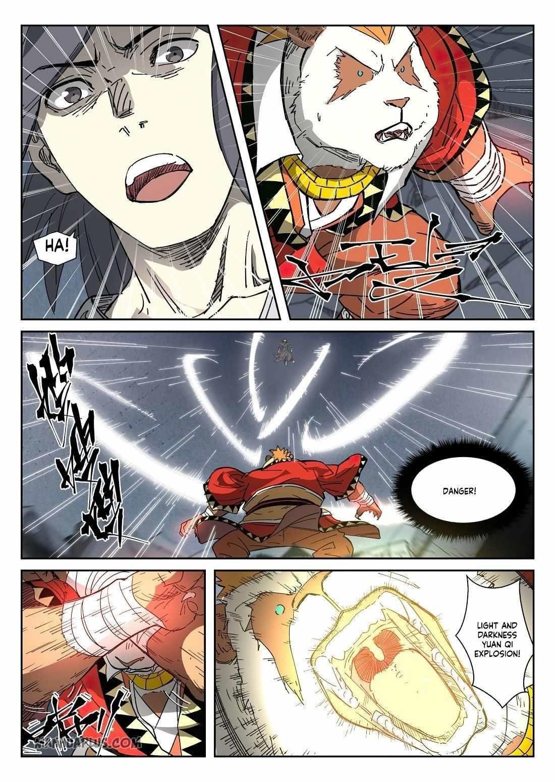 Tales of Demons and Gods Chapter 325.5 - Page 5