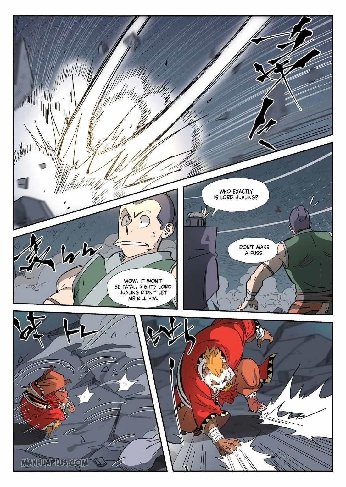 Tales of Demons and Gods Chapter 325.5 - Page 7