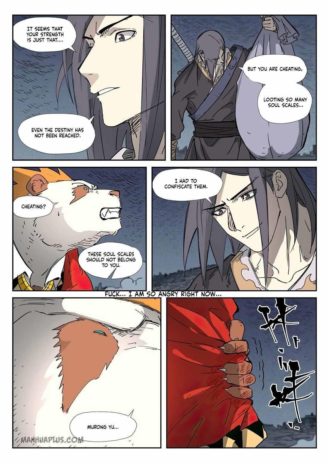 Tales of Demons and Gods Chapter 325.5 - Page 9