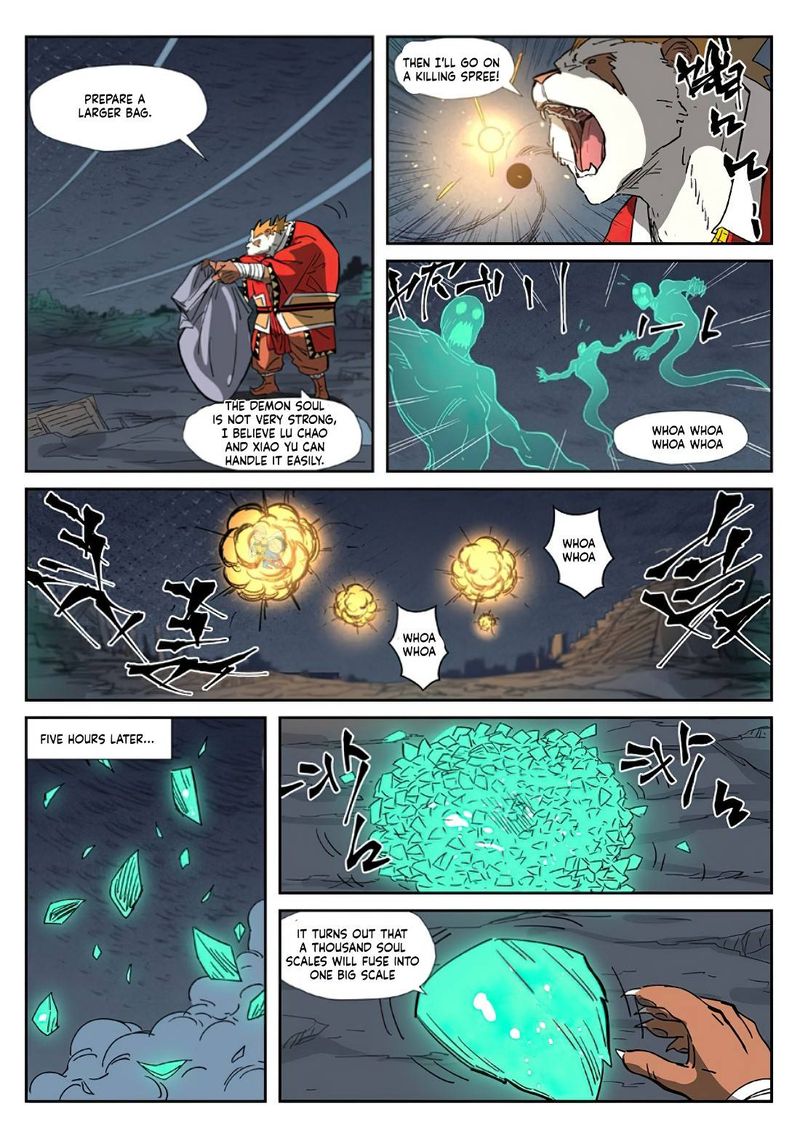 Tales of Demons and Gods Chapter 325 - Page 5