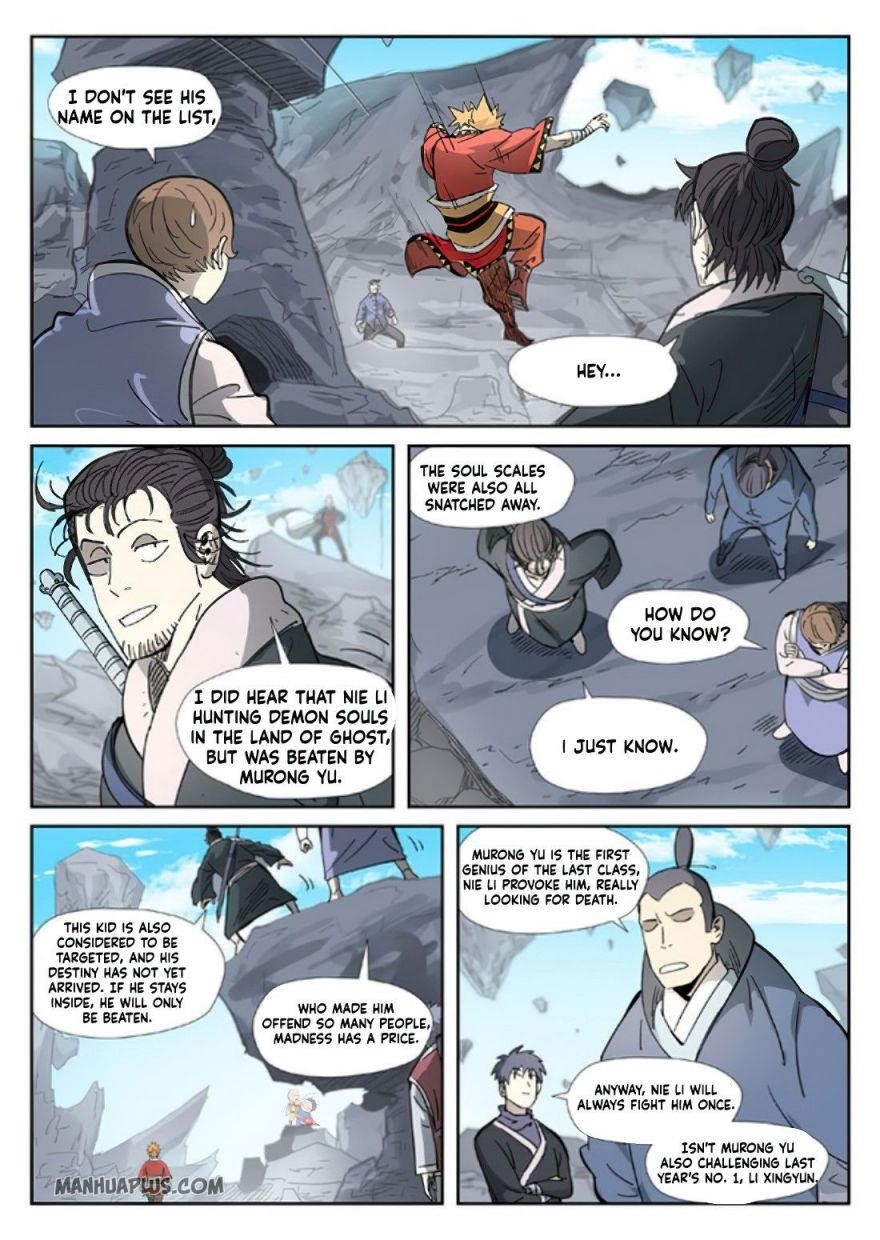 Tales of Demons and Gods Chapter 326.5 - Page 4