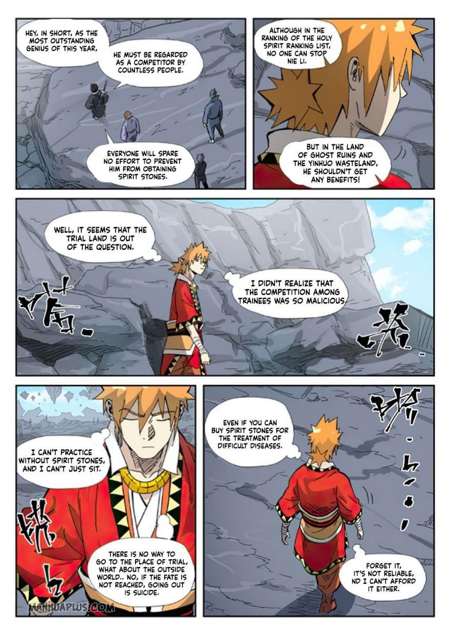 Tales of Demons and Gods Chapter 326.5 - Page 5