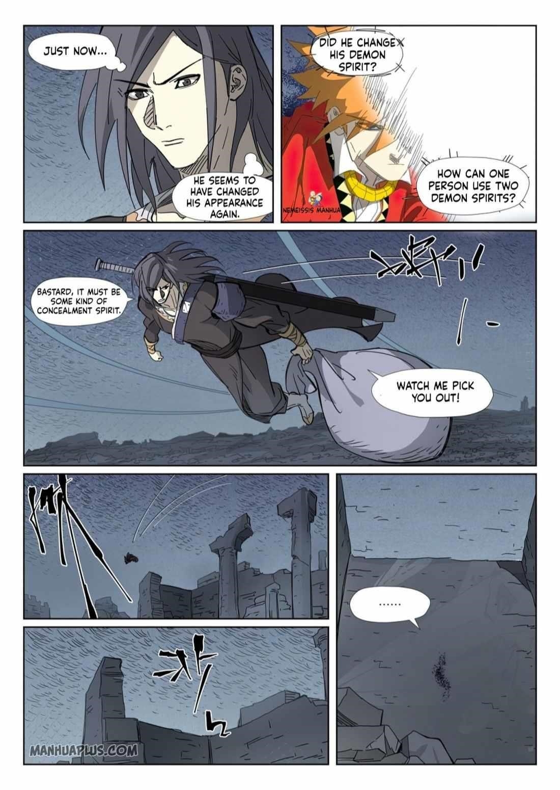 Tales of Demons and Gods Chapter 326 - Page 2