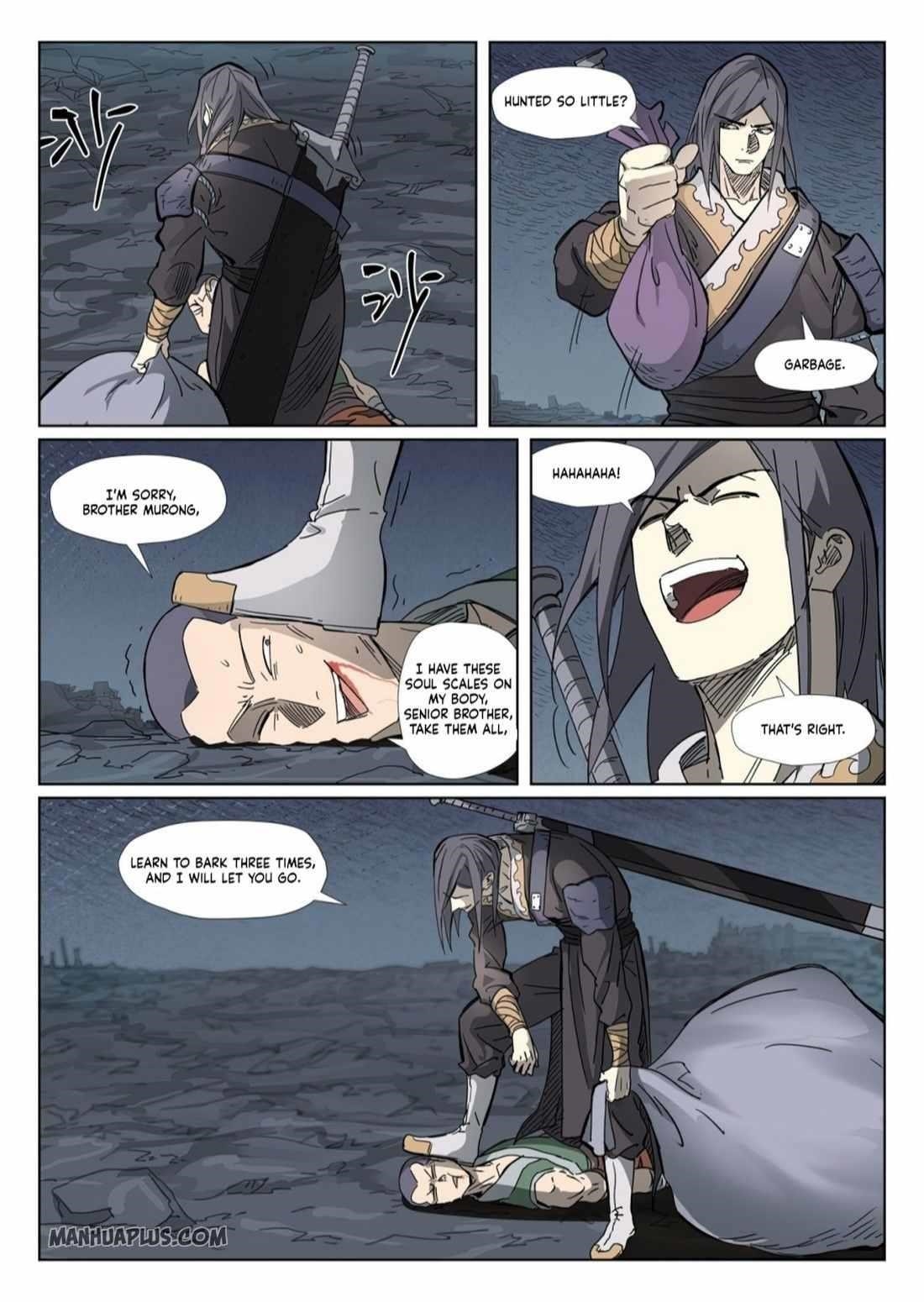 Tales of Demons and Gods Chapter 326 - Page 7