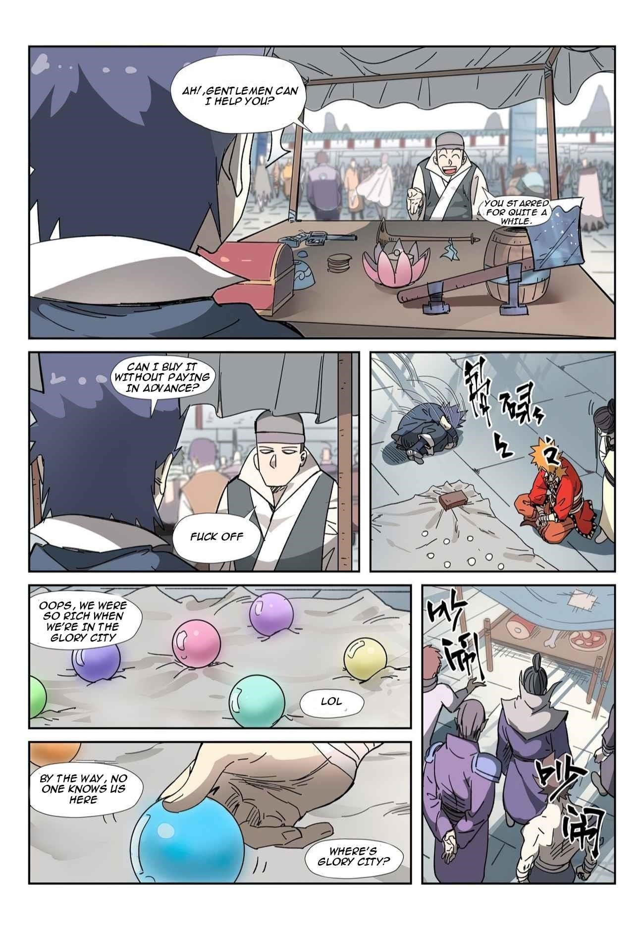 Tales of Demons and Gods Chapter 327.5 - Page 4