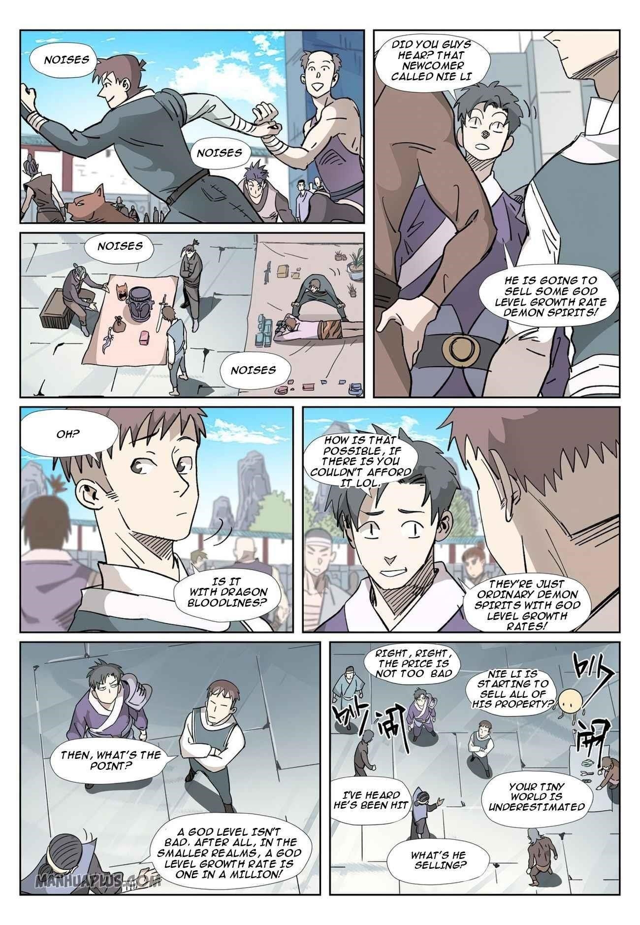 Tales of Demons and Gods Chapter 327.5 - Page 5