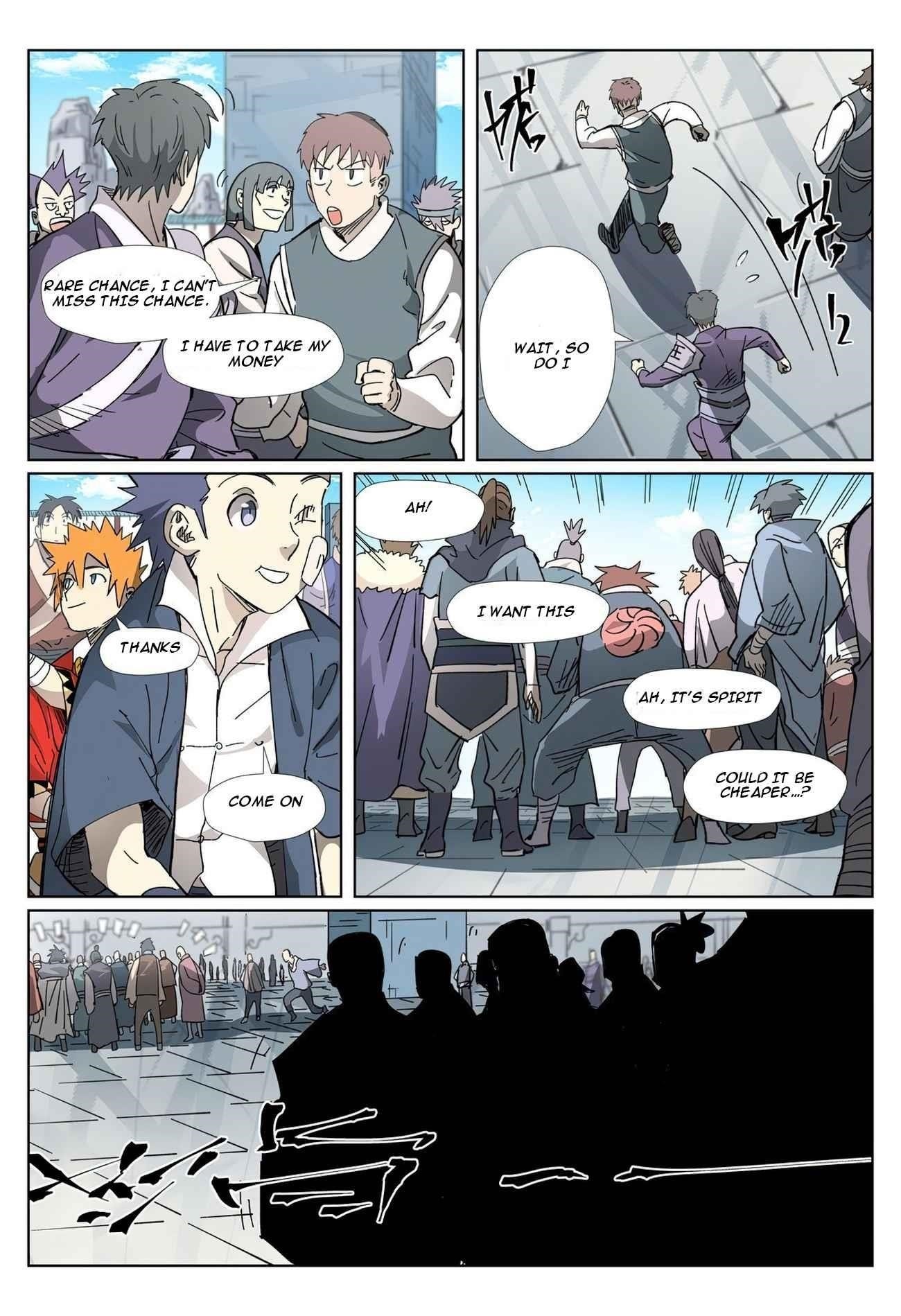 Tales of Demons and Gods Chapter 327.5 - Page 7