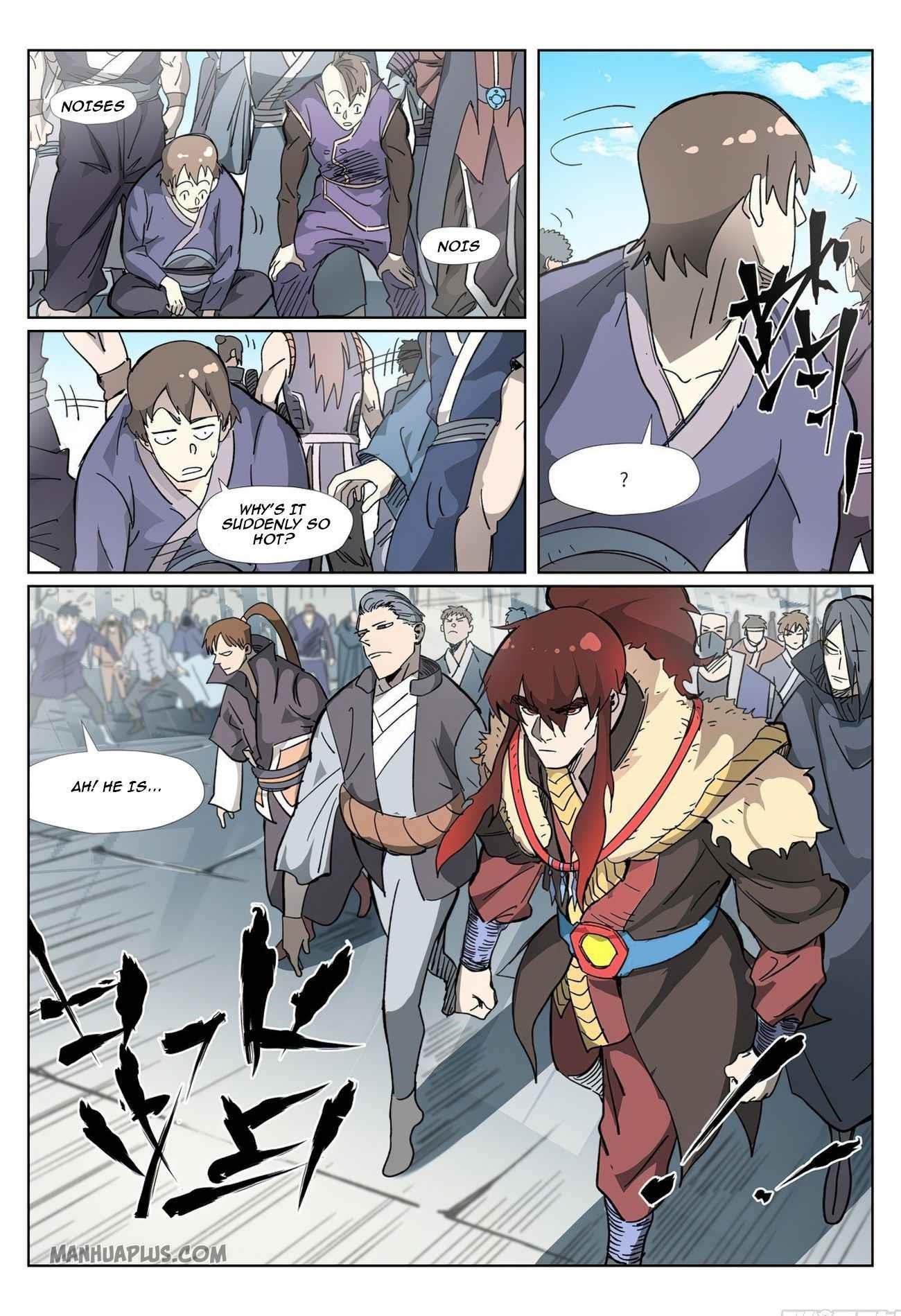 Tales of Demons and Gods Chapter 327.5 - Page 8