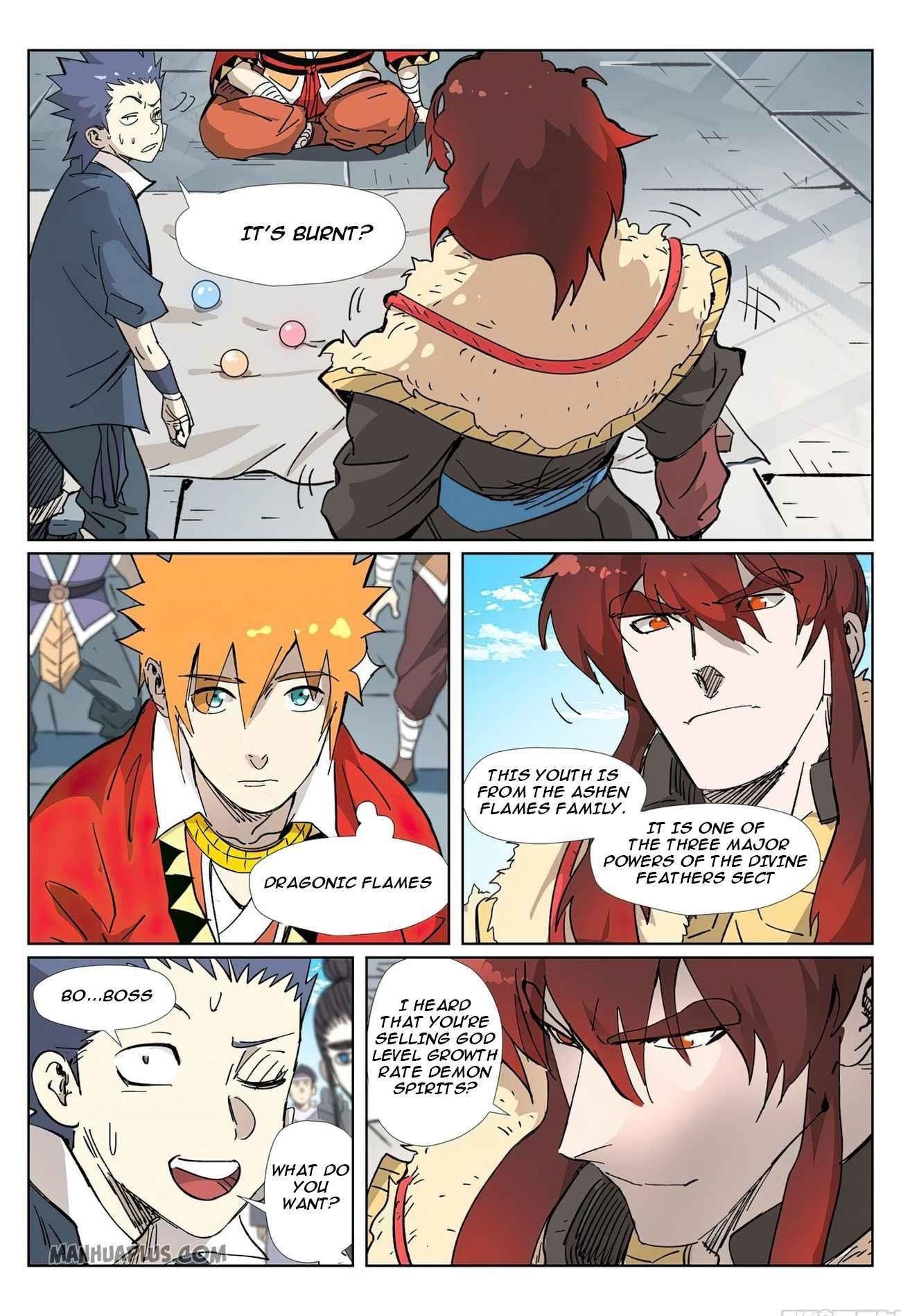 Tales of Demons and Gods Chapter 327.5 - Page 9