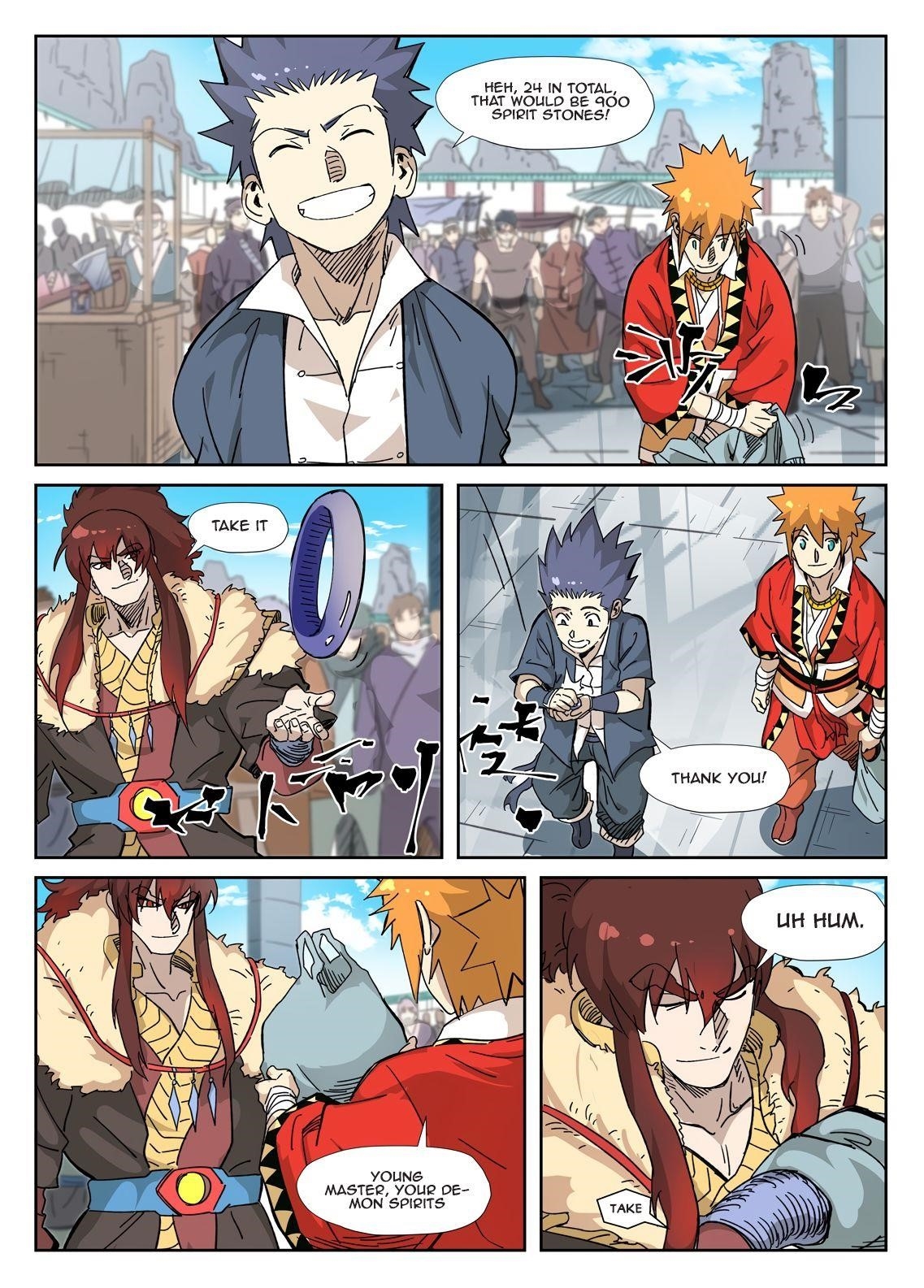 Tales of Demons and Gods Chapter 328.1 - Page 3