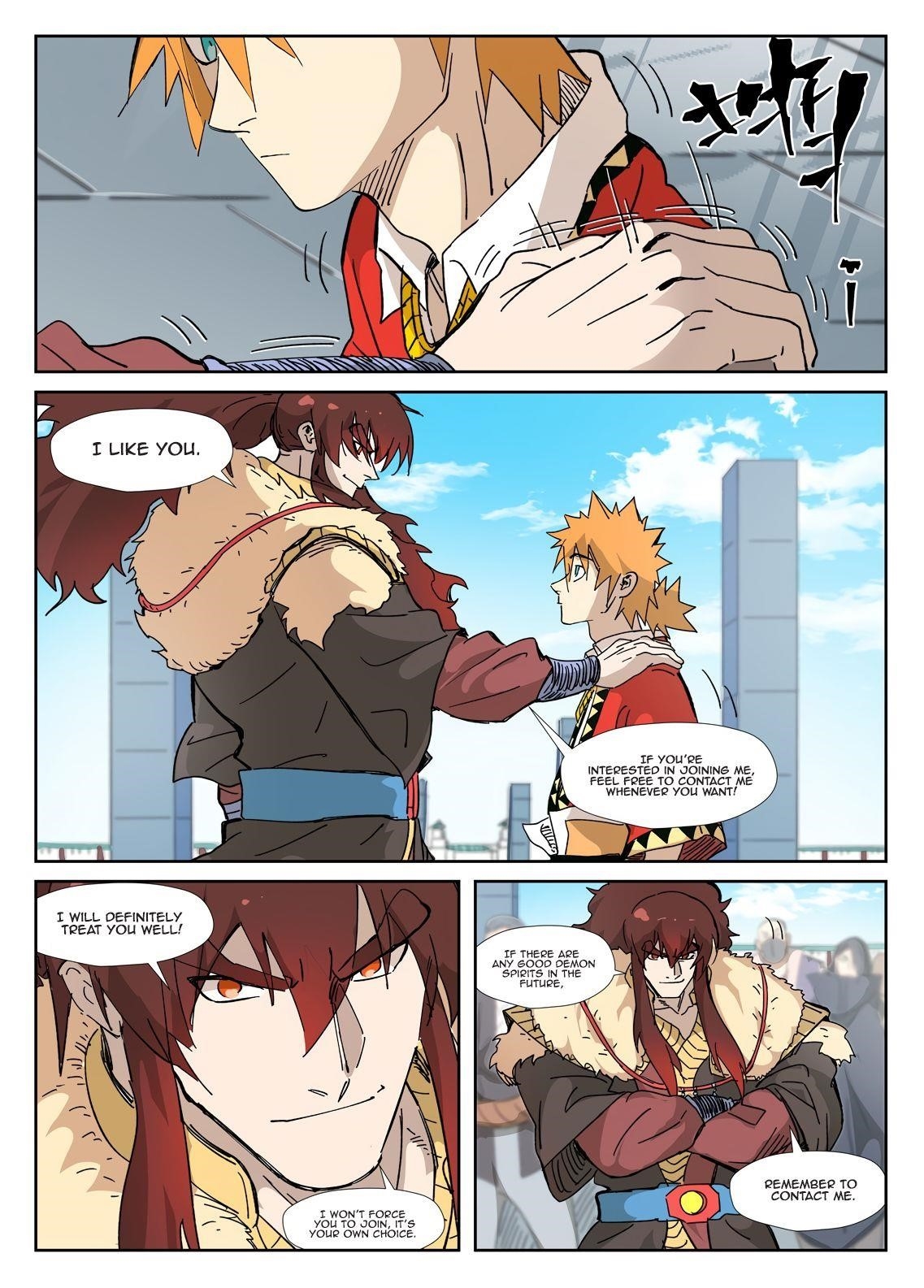 Tales of Demons and Gods Chapter 328.1 - Page 4