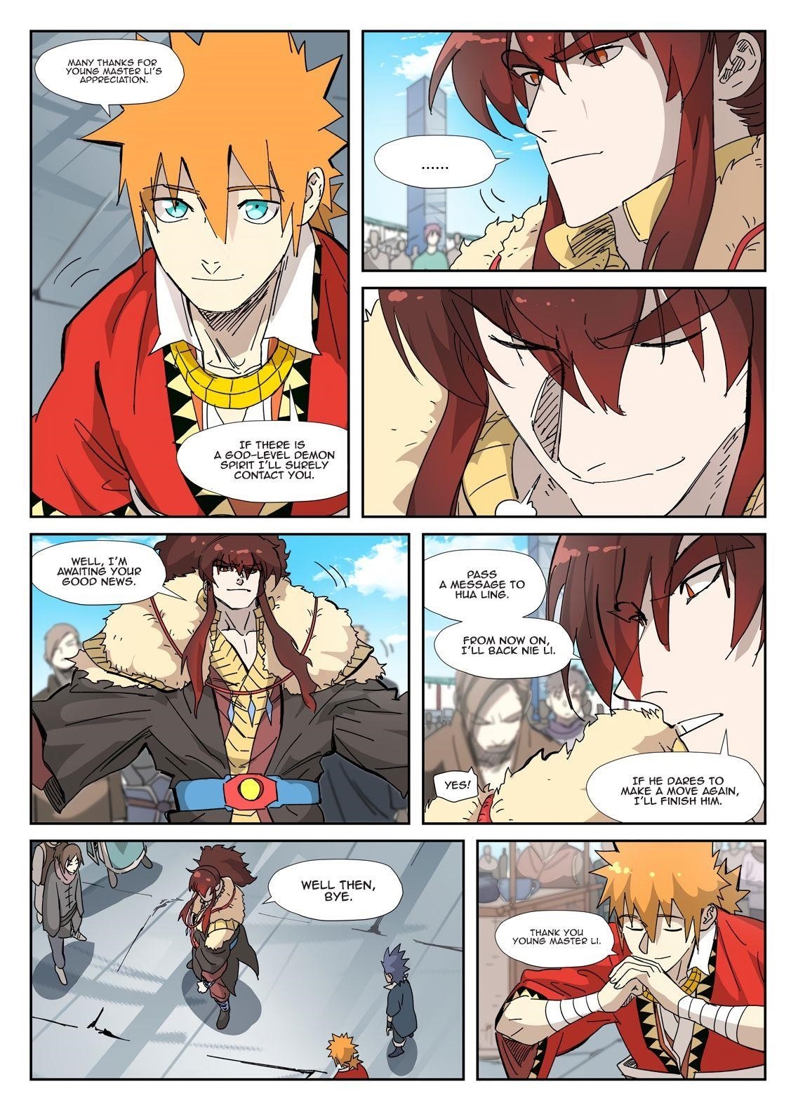 Tales of Demons and Gods Chapter 328.1 - Page 5