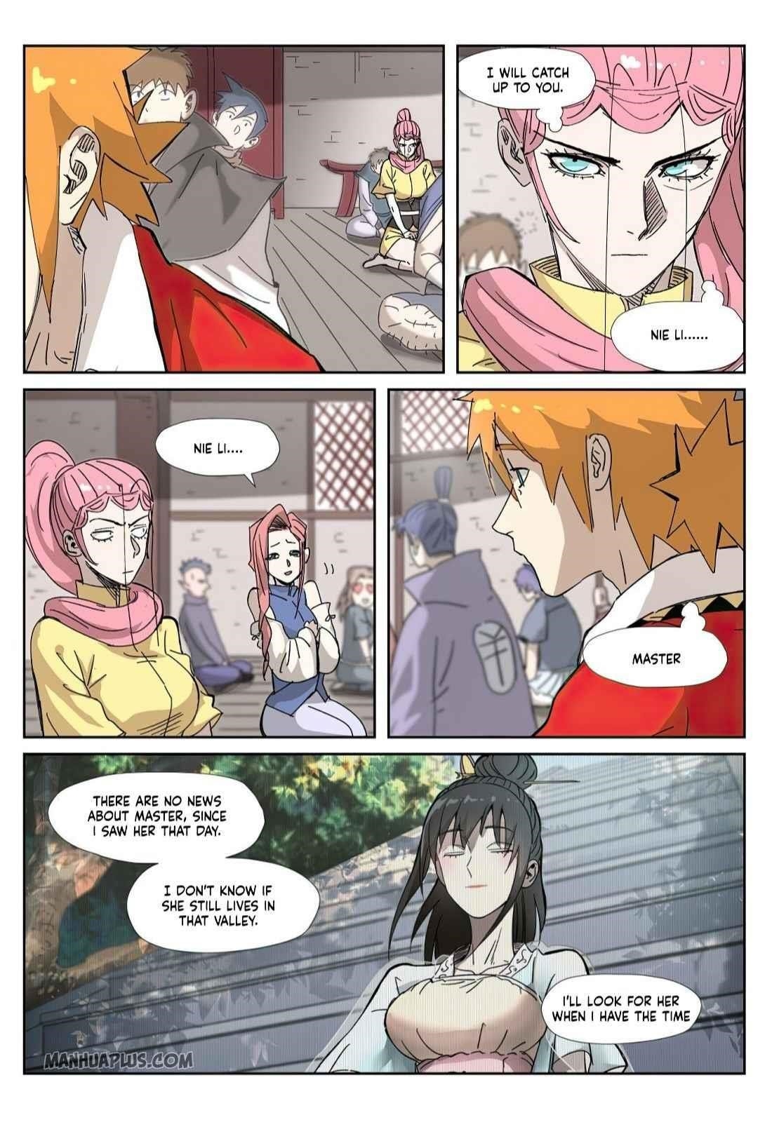 Tales of Demons and Gods Chapter 328.2 - Page 3