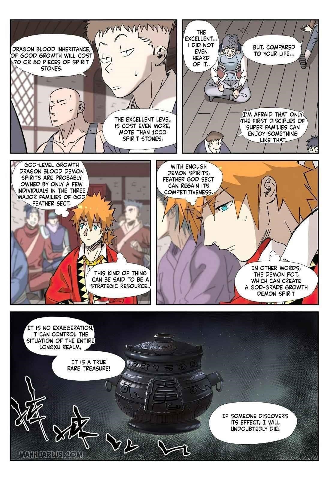Tales of Demons and Gods Chapter 328.2 - Page 5