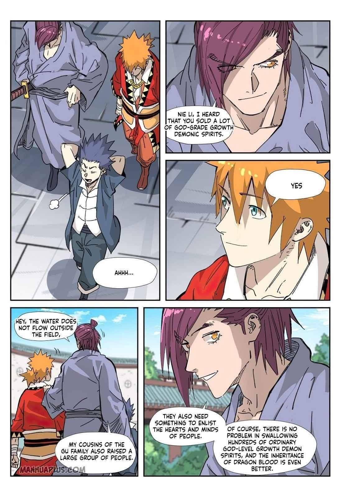 Tales of Demons and Gods Chapter 328.2 - Page 9