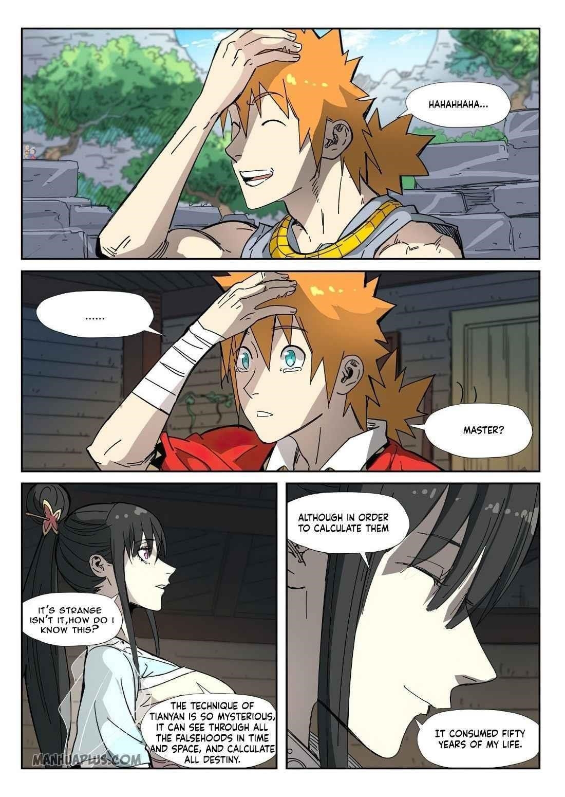 Tales of Demons and Gods Chapter 329.5 - Page 3