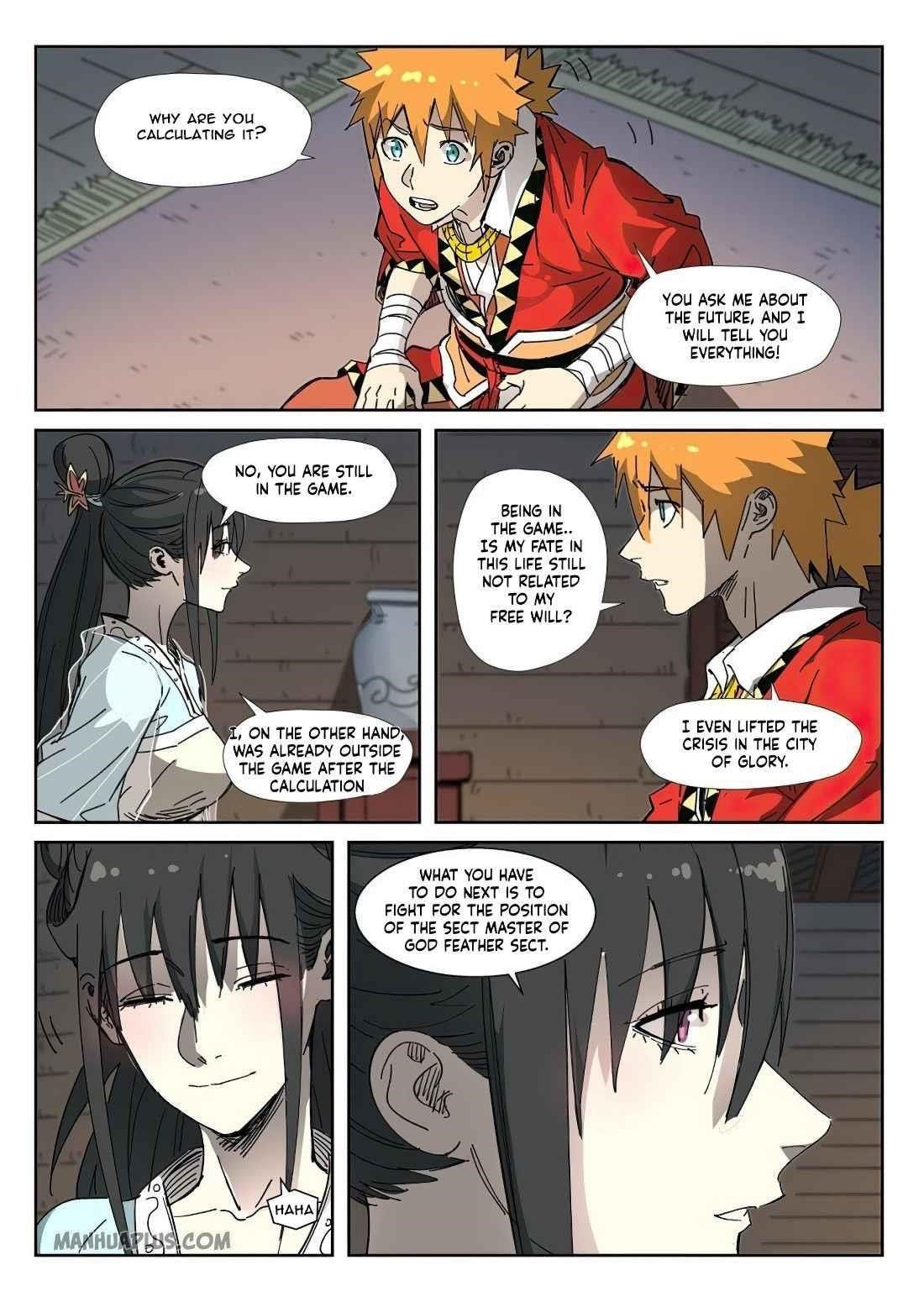 Tales of Demons and Gods Chapter 329.5 - Page 4