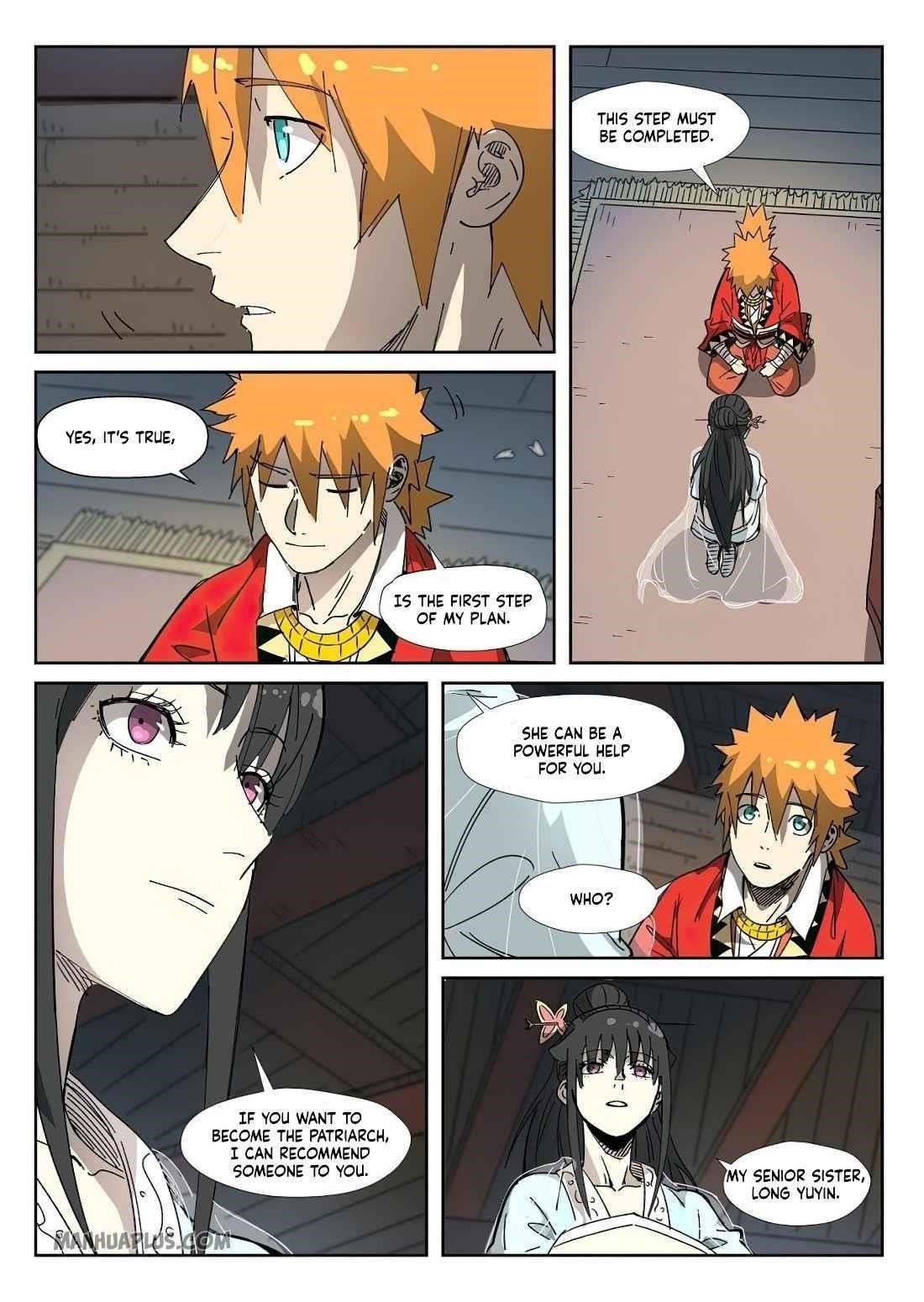 Tales of Demons and Gods Chapter 329.5 - Page 5
