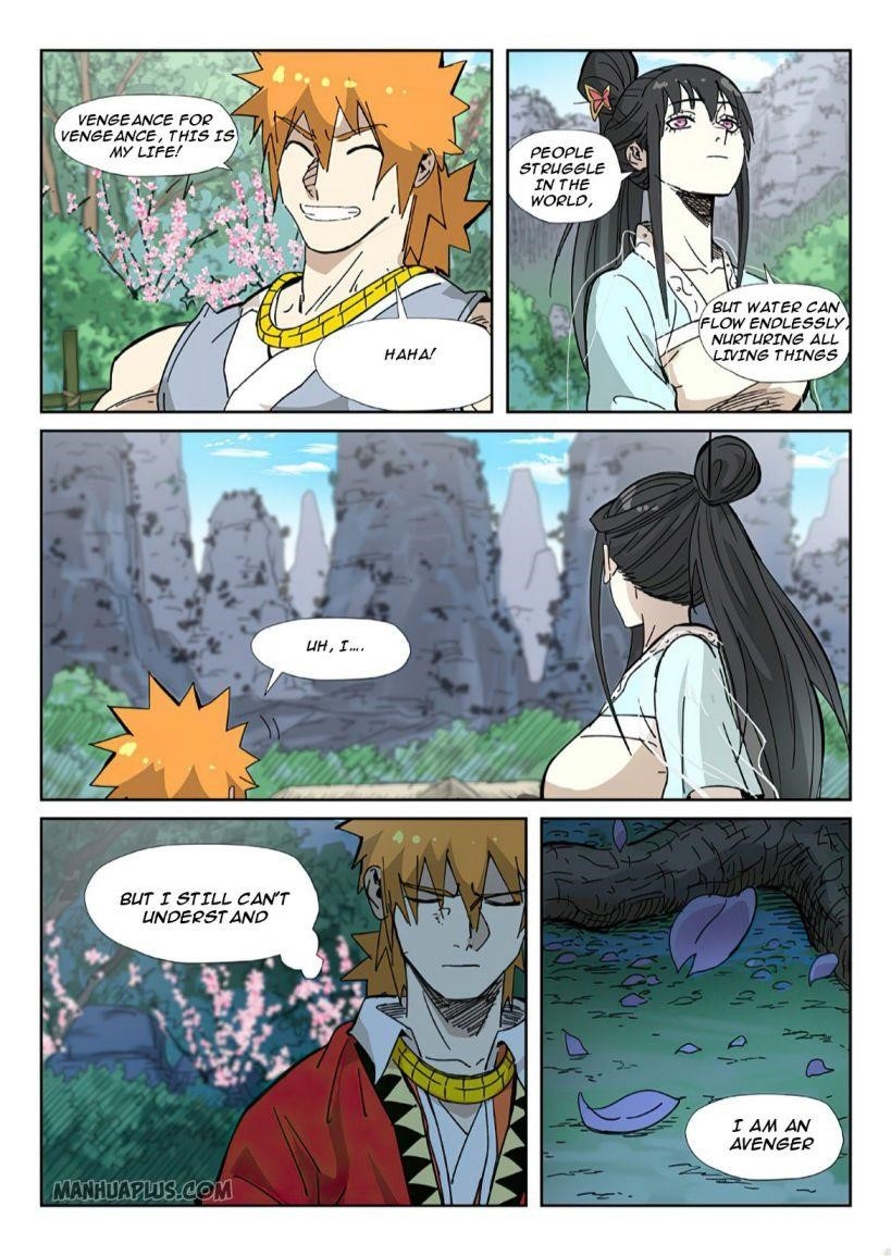 Tales of Demons and Gods Chapter 329 - Page 8