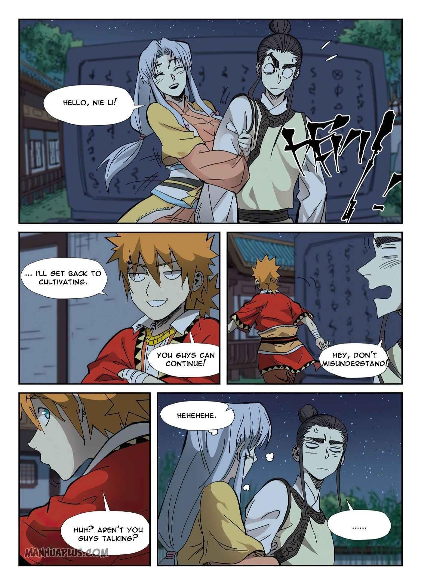 Tales of Demons and Gods Chapter 330.5 - Page 4