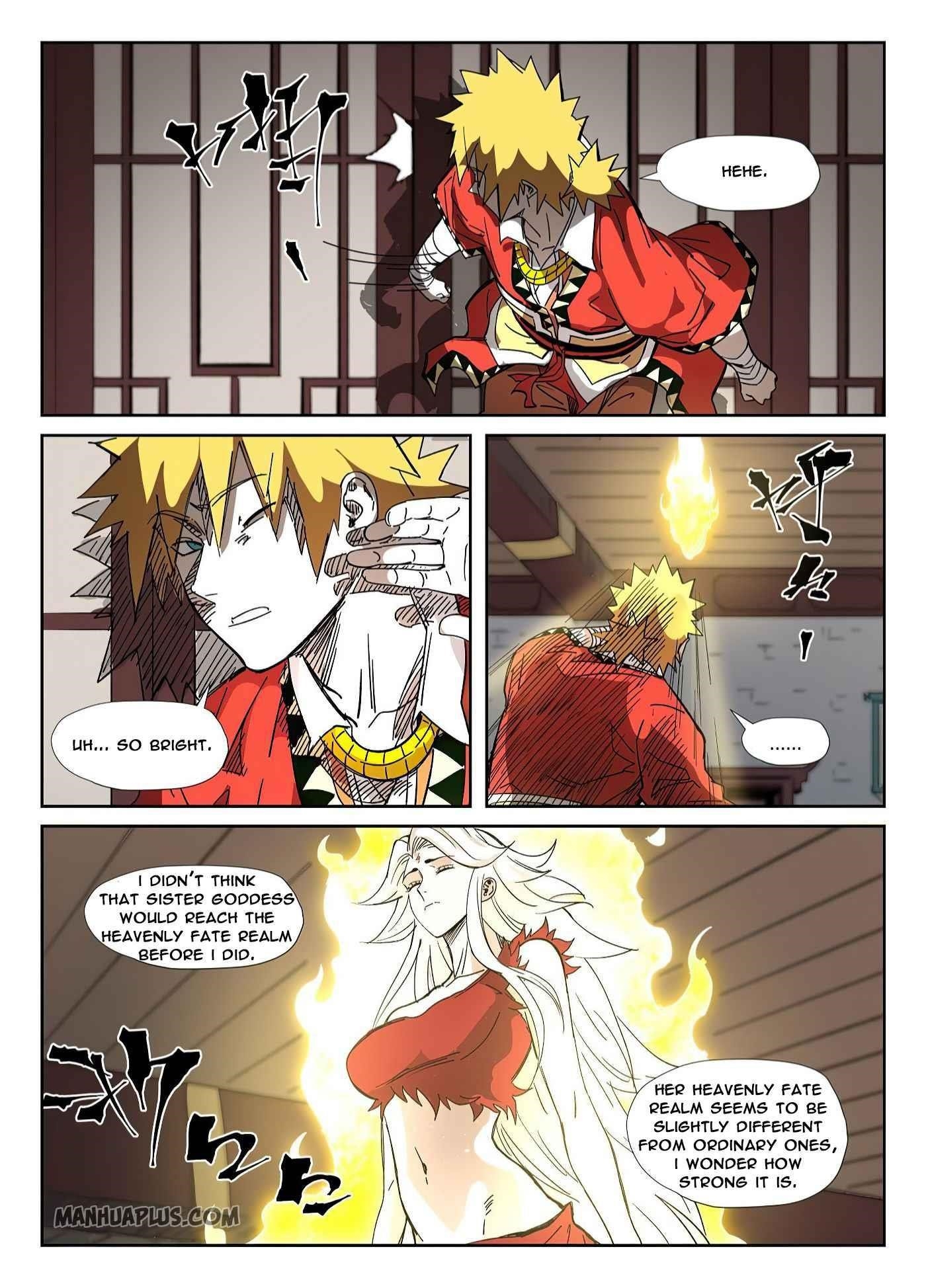 Tales of Demons and Gods Chapter 330.5 - Page 5