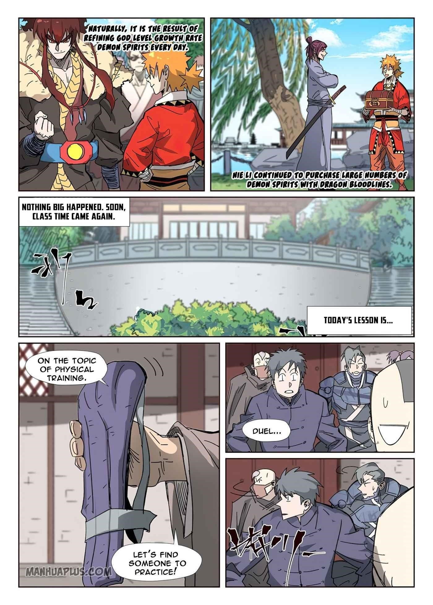 Tales of Demons and Gods Chapter 330.5 - Page 8