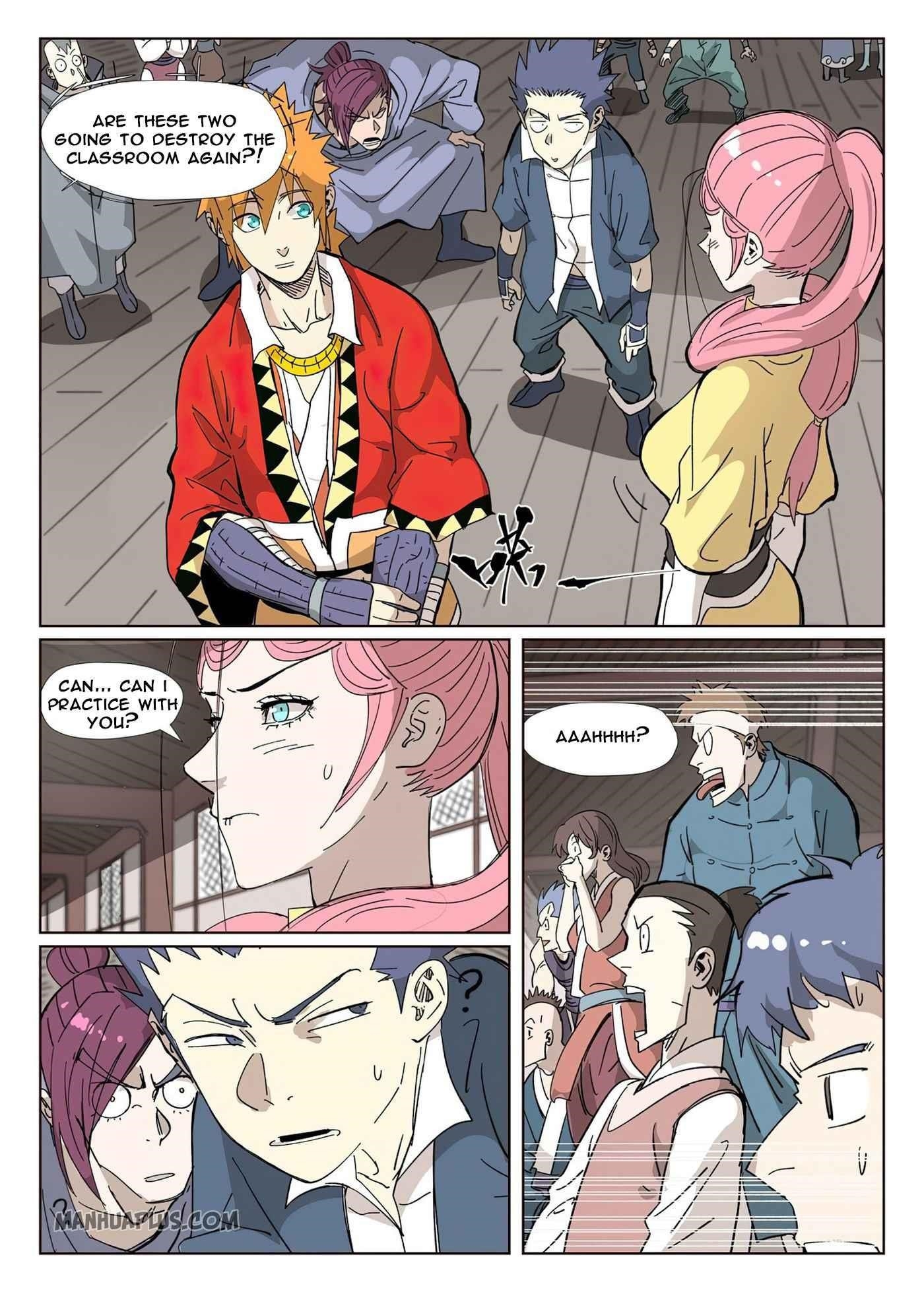Tales of Demons and Gods Chapter 330.5 - Page 9