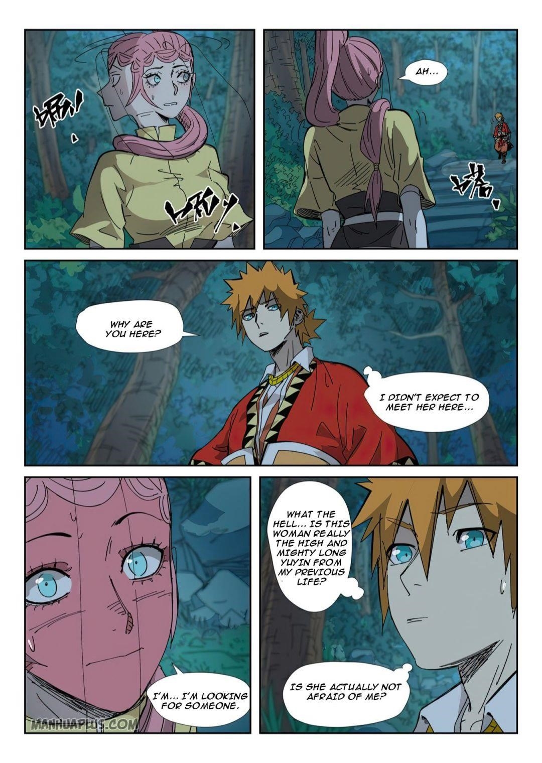 Tales of Demons and Gods Chapter 330 - Page 4