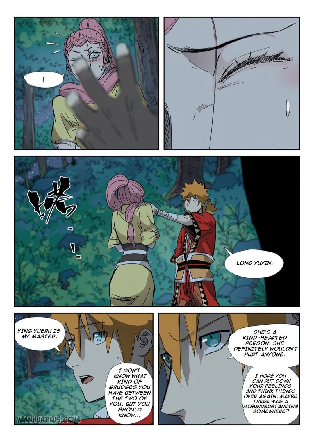 Tales of Demons and Gods Chapter 330 - Page 8
