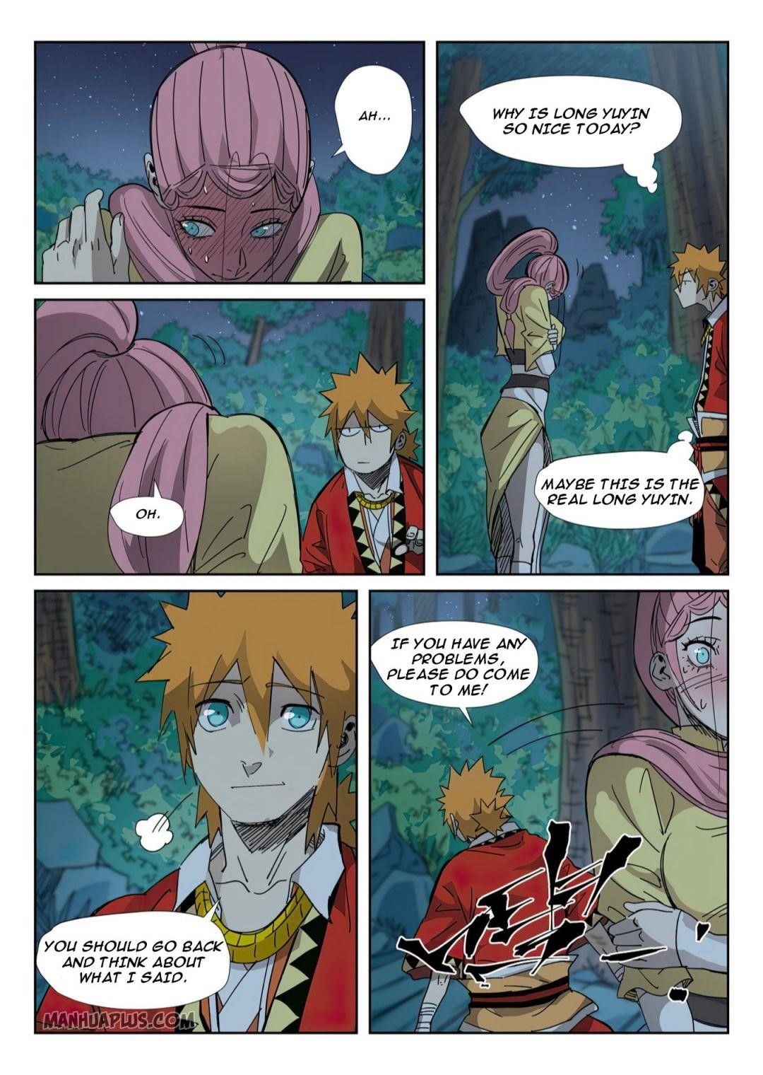 Tales of Demons and Gods Chapter 330 - Page 9
