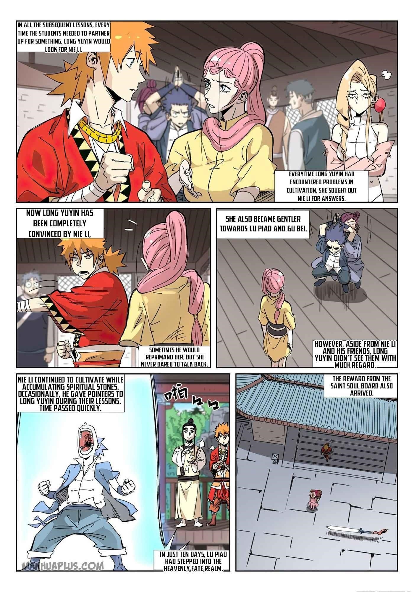 Tales of Demons and Gods Chapter 331.5 - Page 3