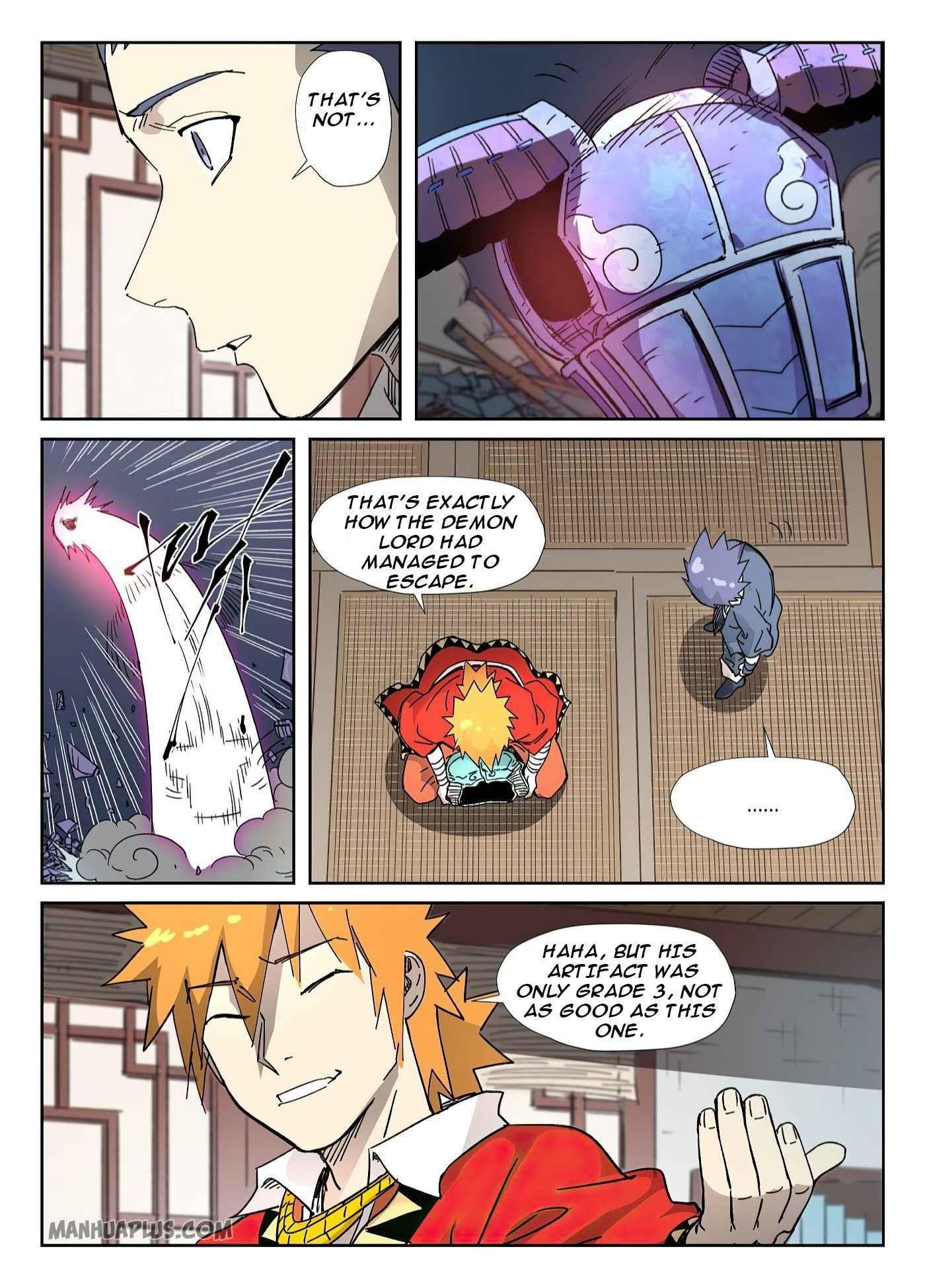 Tales of Demons and Gods Chapter 331.5 - Page 5