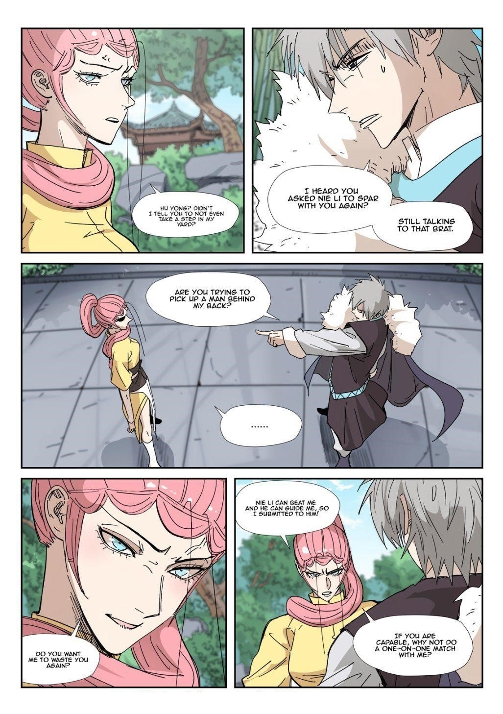 Tales of Demons and Gods Chapter 331 - Page 9