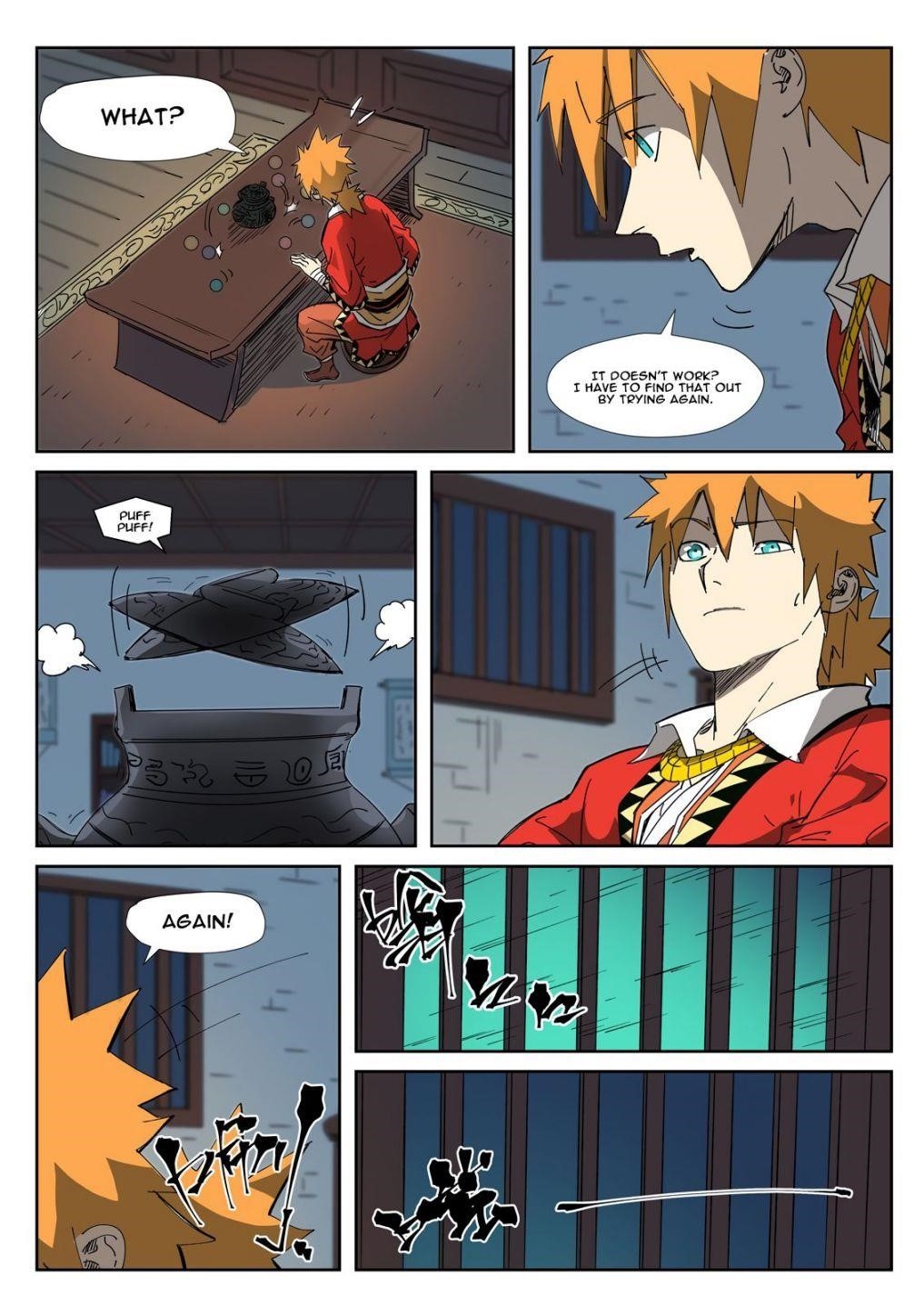 Tales of Demons and Gods Chapter 332.1 - Page 6