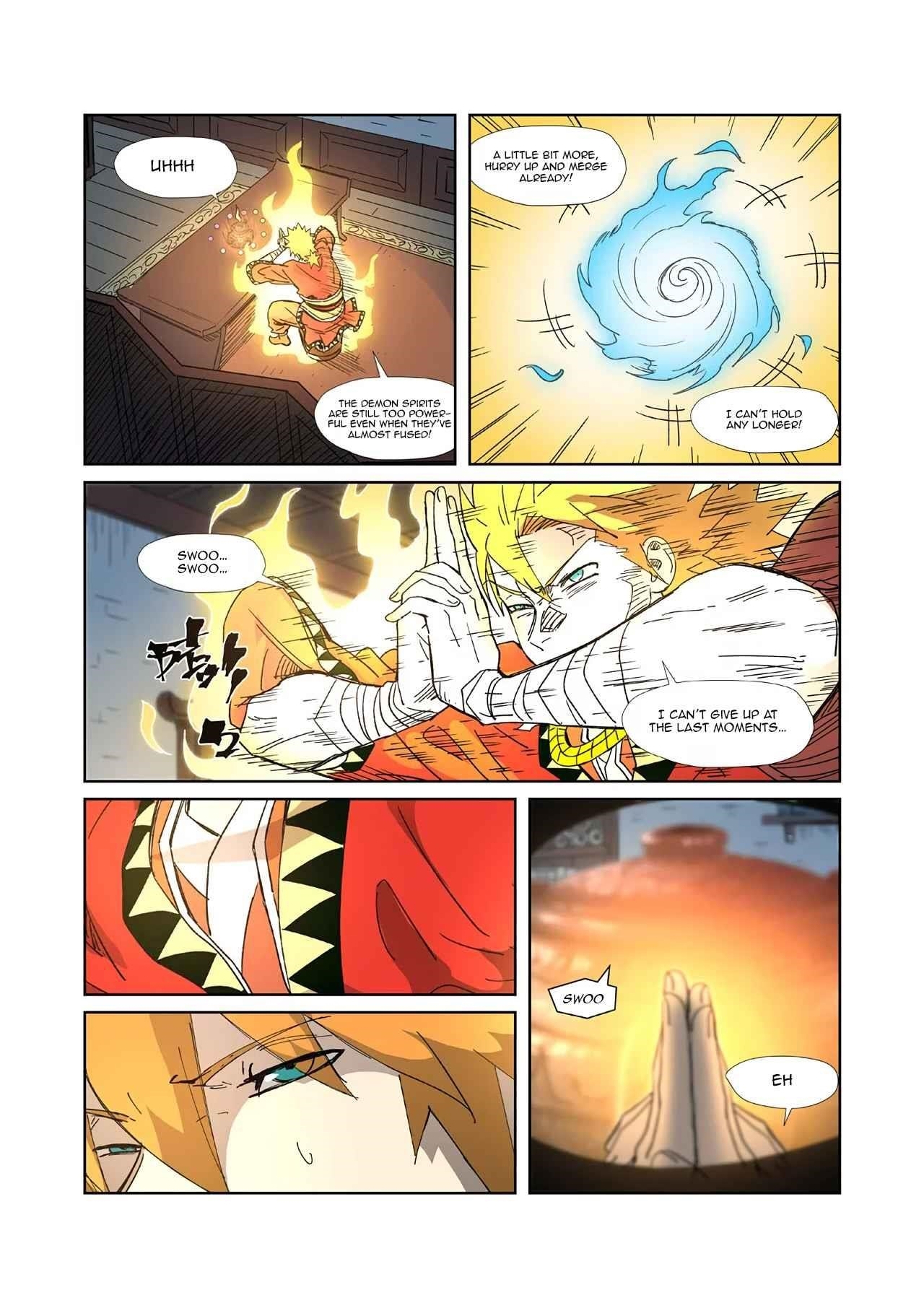 Tales of Demons and Gods Chapter 332.2 - Page 10