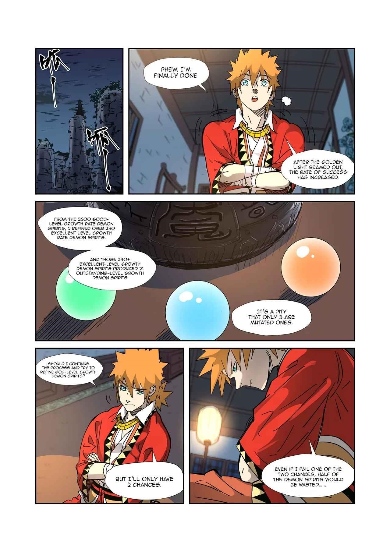 Tales of Demons and Gods Chapter 332.2 - Page 2