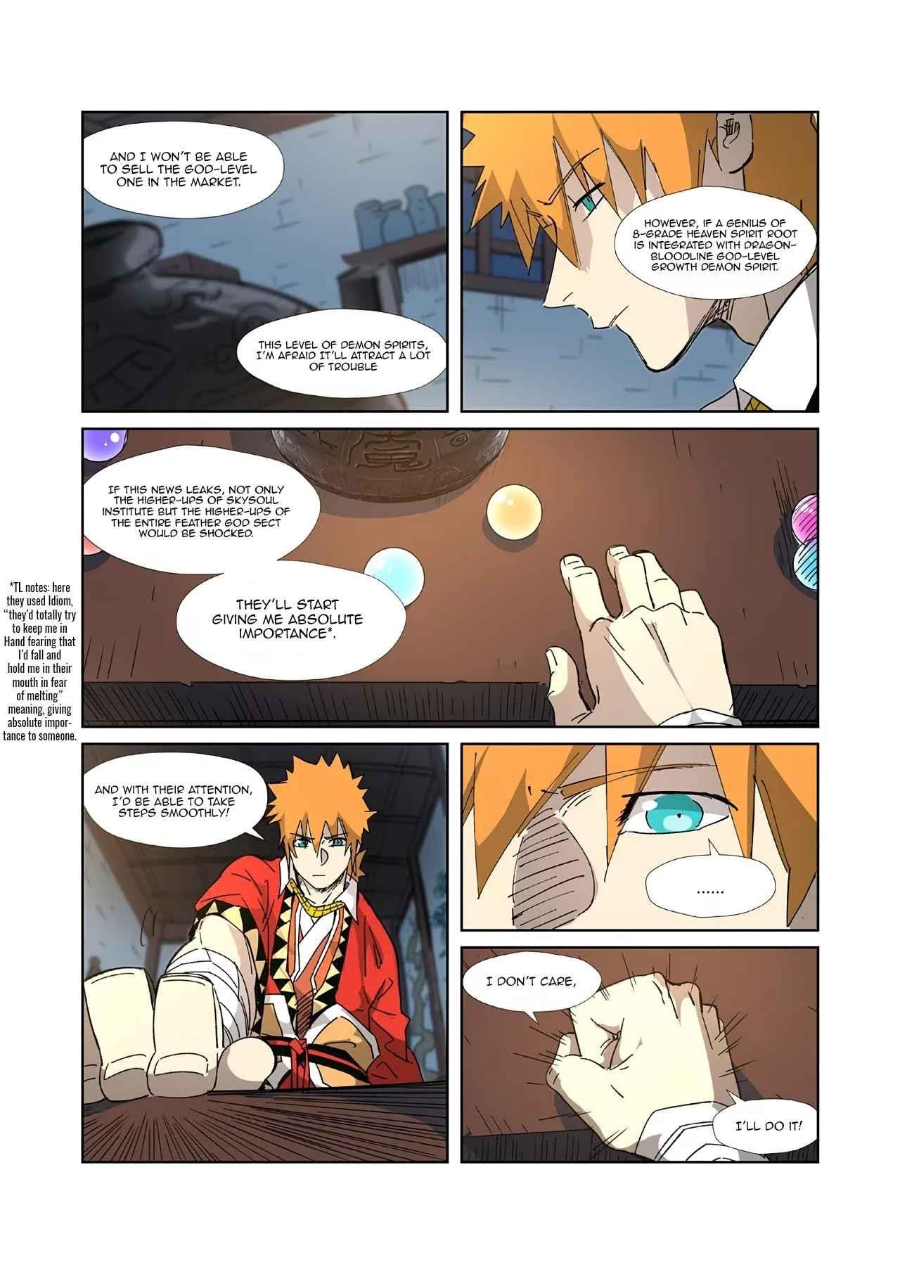 Tales of Demons and Gods Chapter 332.2 - Page 3
