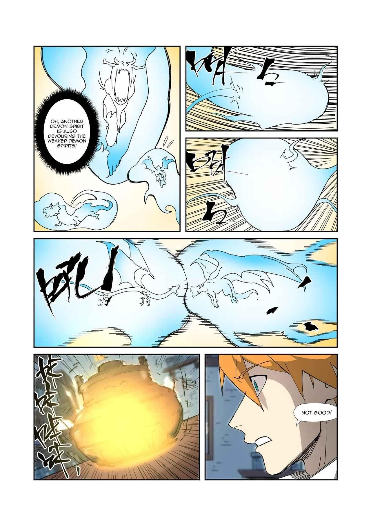 Tales of Demons and Gods Chapter 332.2 - Page 6